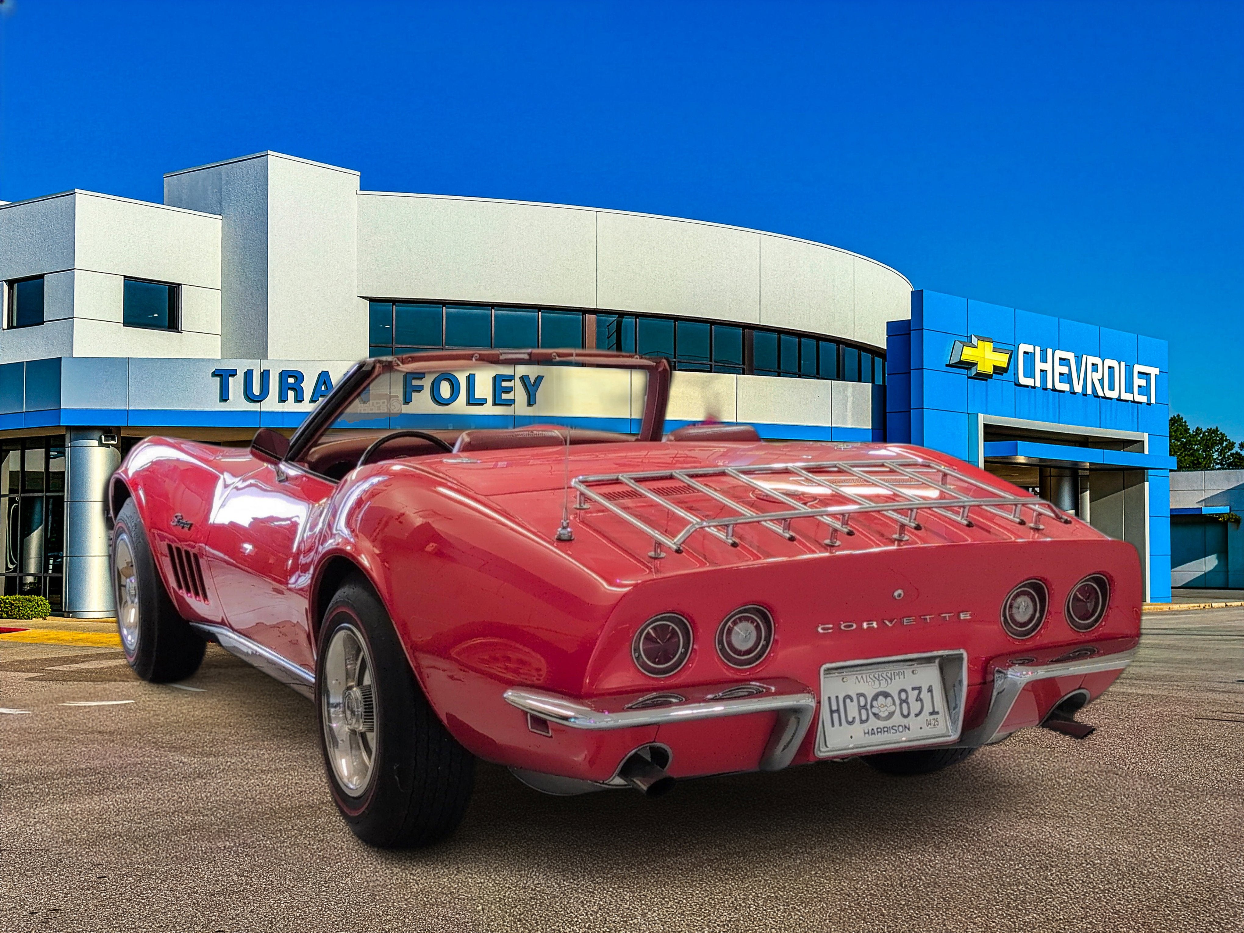 1969 Chevrolet CORVETTE Base