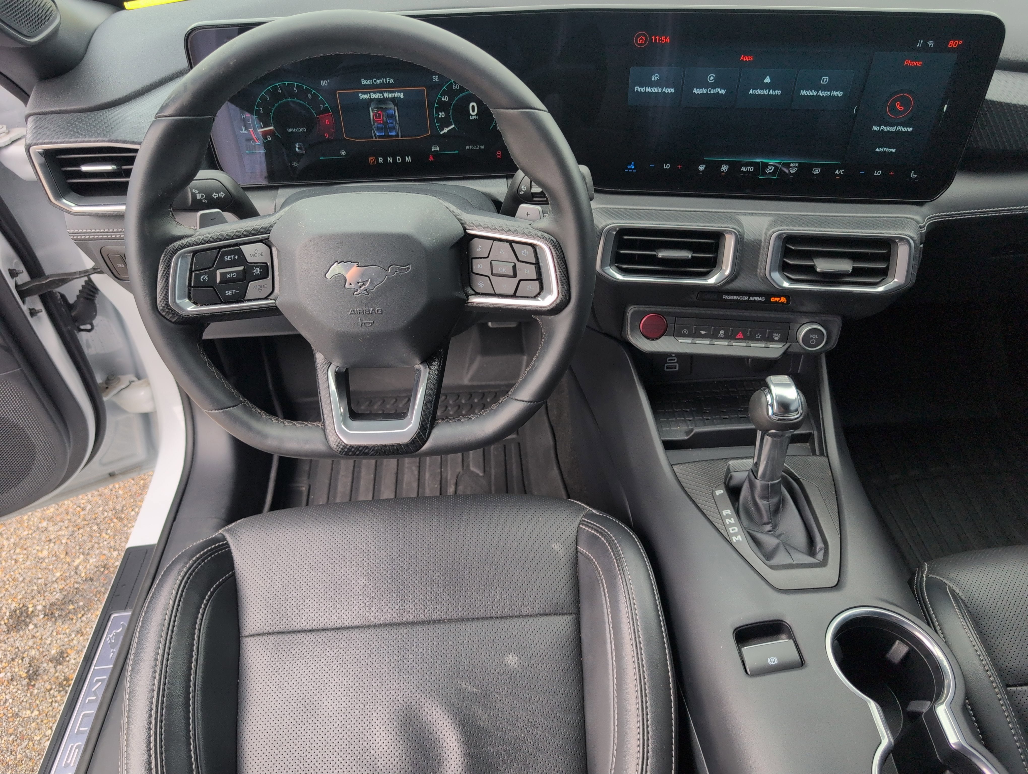 2024 Ford Mustang GT Premium Fastback
