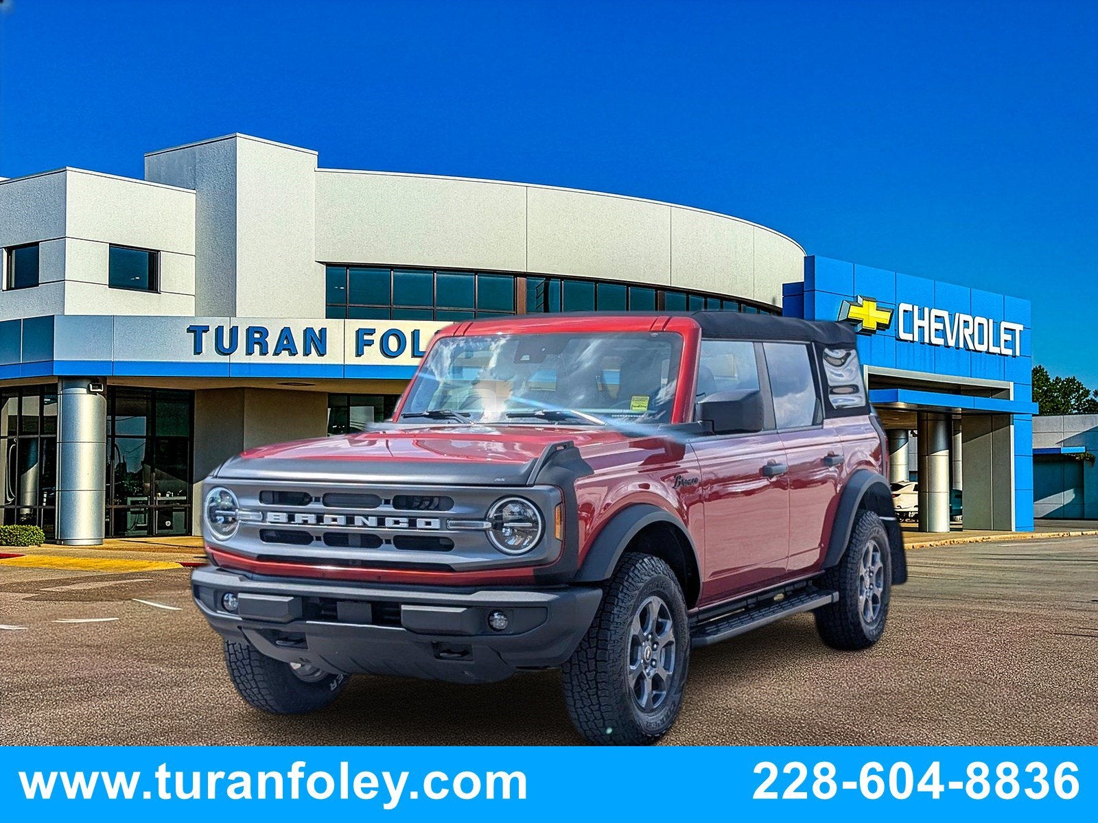 2023 Ford Bronco 4-Door