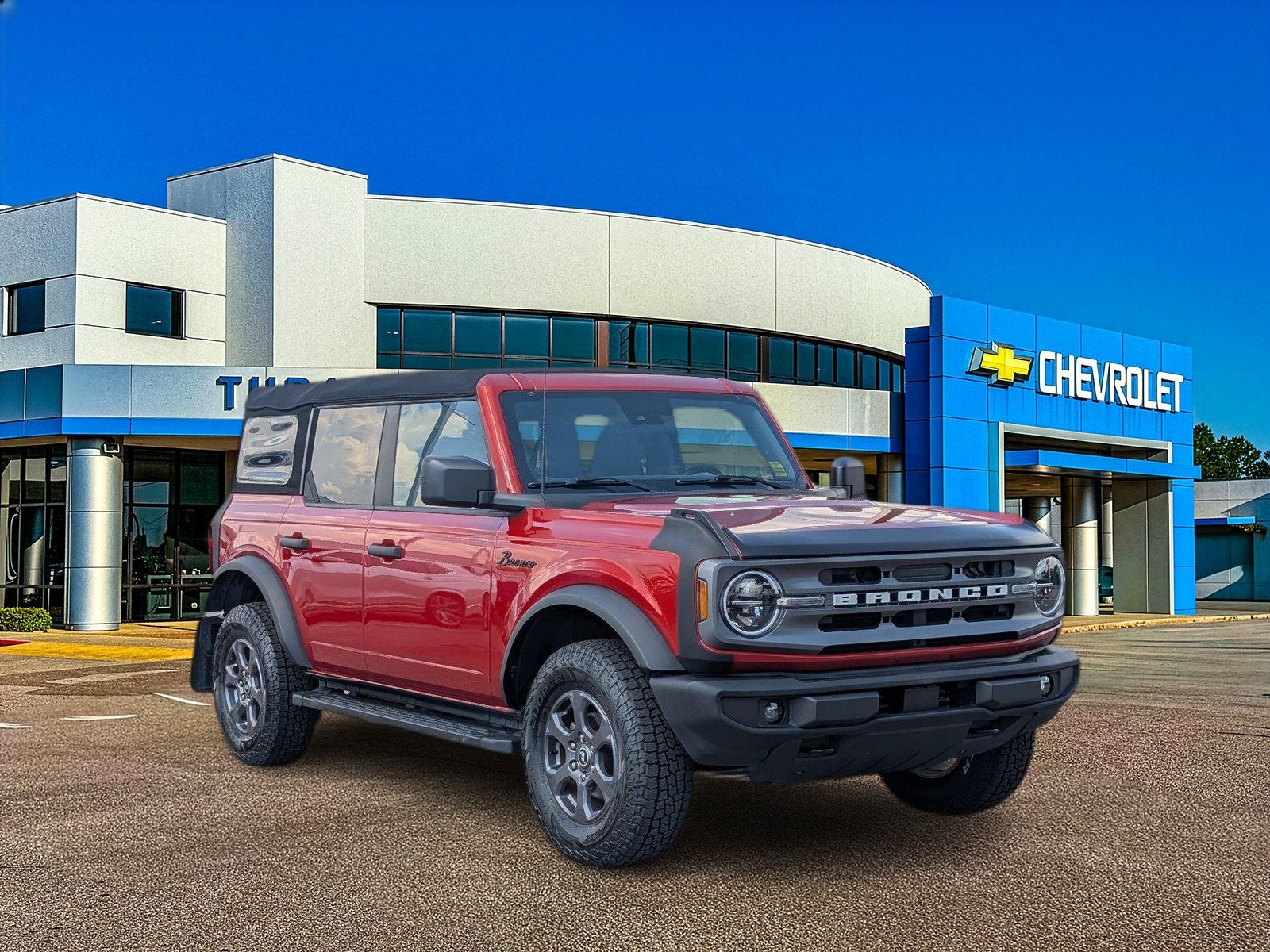 2023 Ford Bronco Big Bend