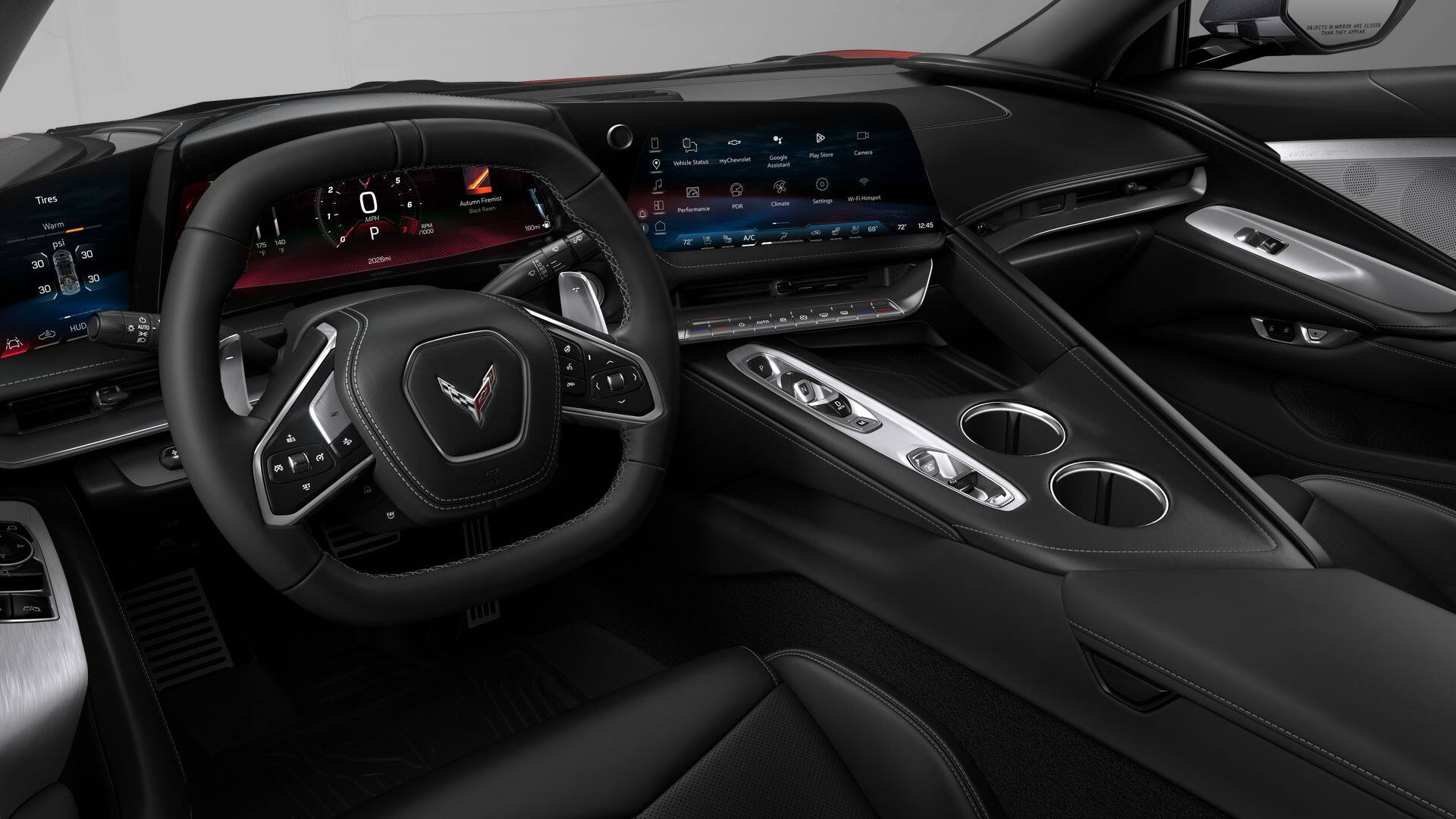 2027 Chevrolet Corvette Stingray 2LT