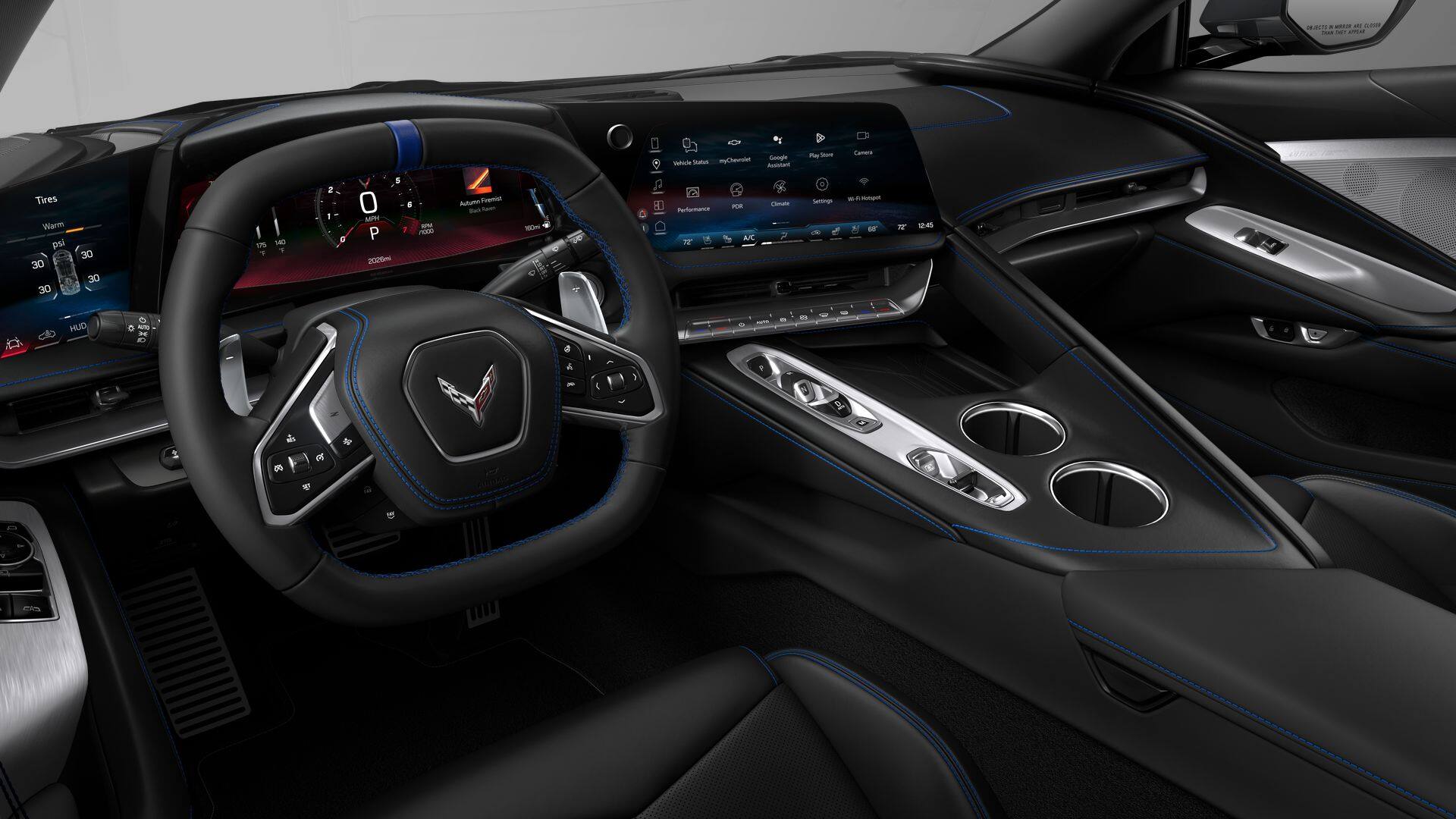 2027 Chevrolet Corvette Grand Sport 2LT