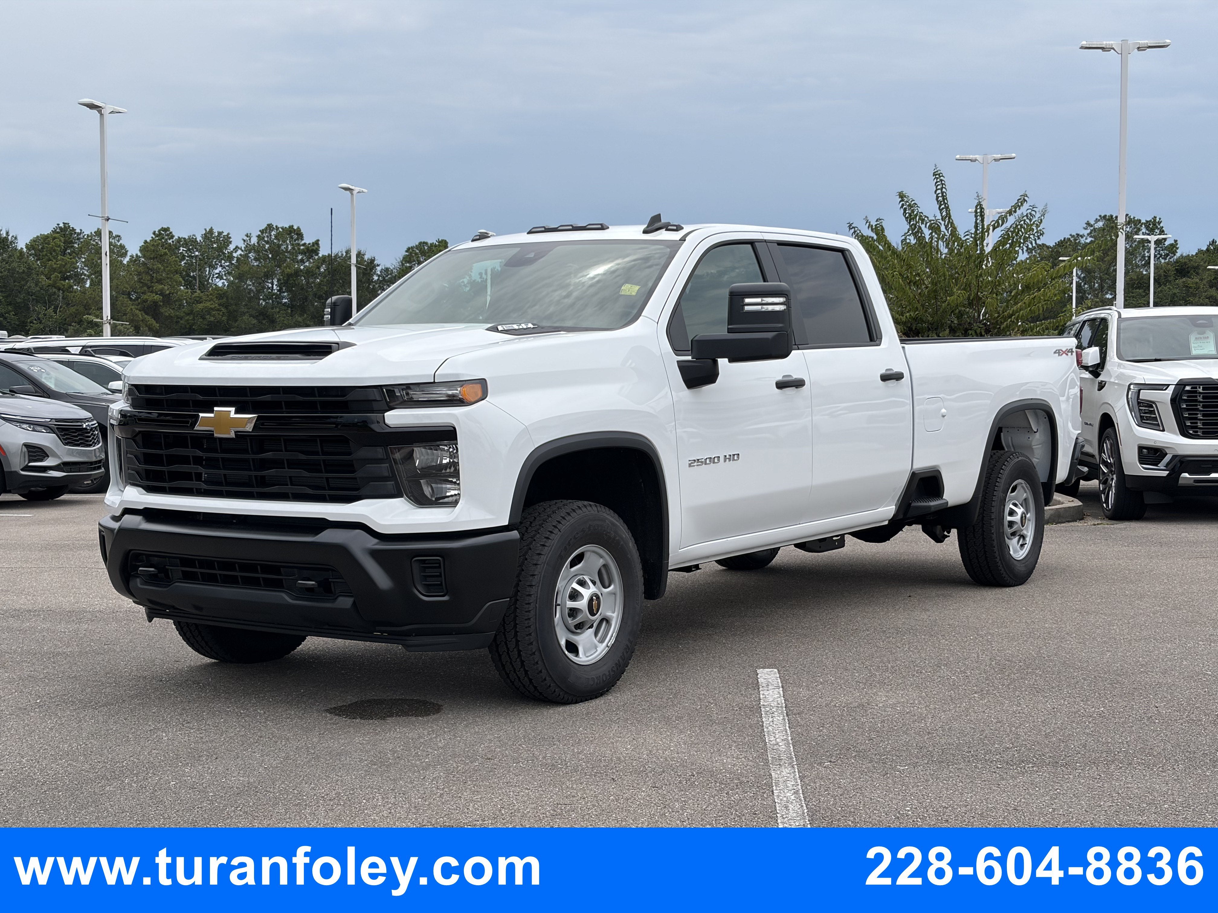 2026 Chevrolet Silverado 2500 HD WT