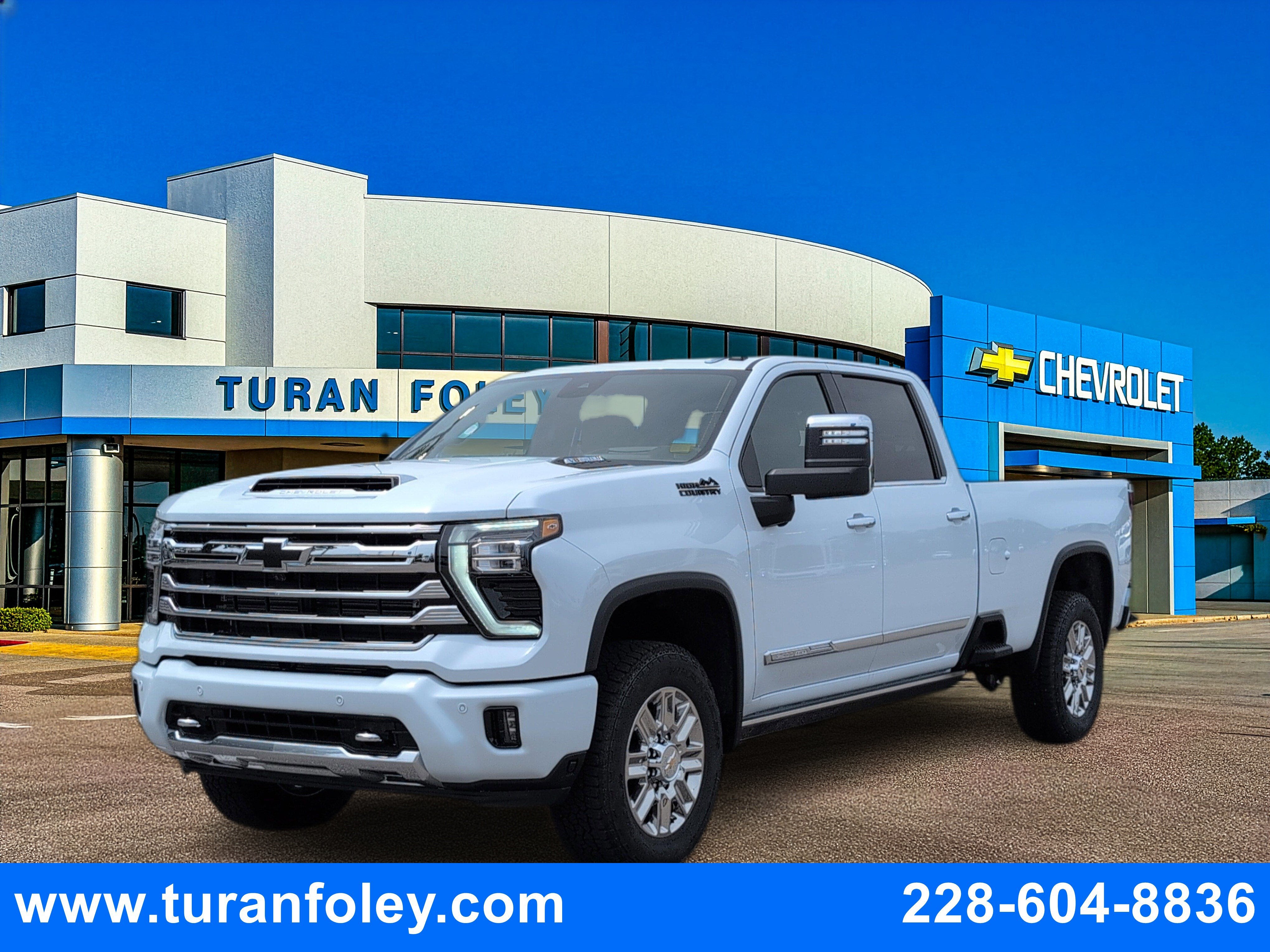 2026 Chevrolet Silverado 2500 HD High Country