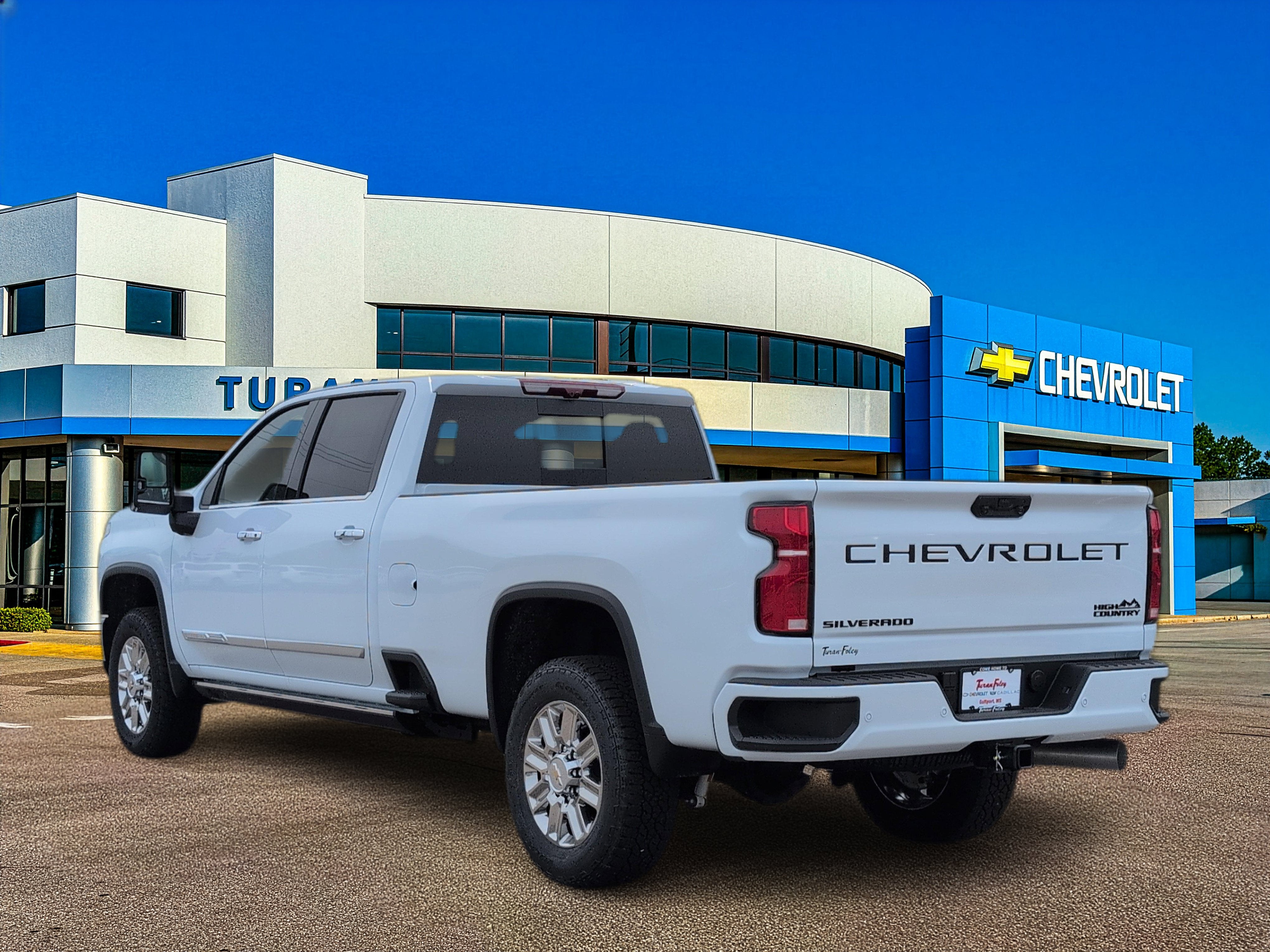 2026 Chevrolet Silverado 2500 HD High Country