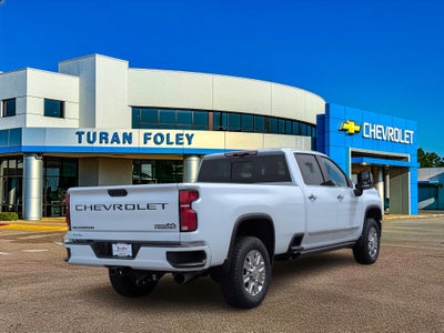 2026 Chevrolet Silverado 2500 HD High Country