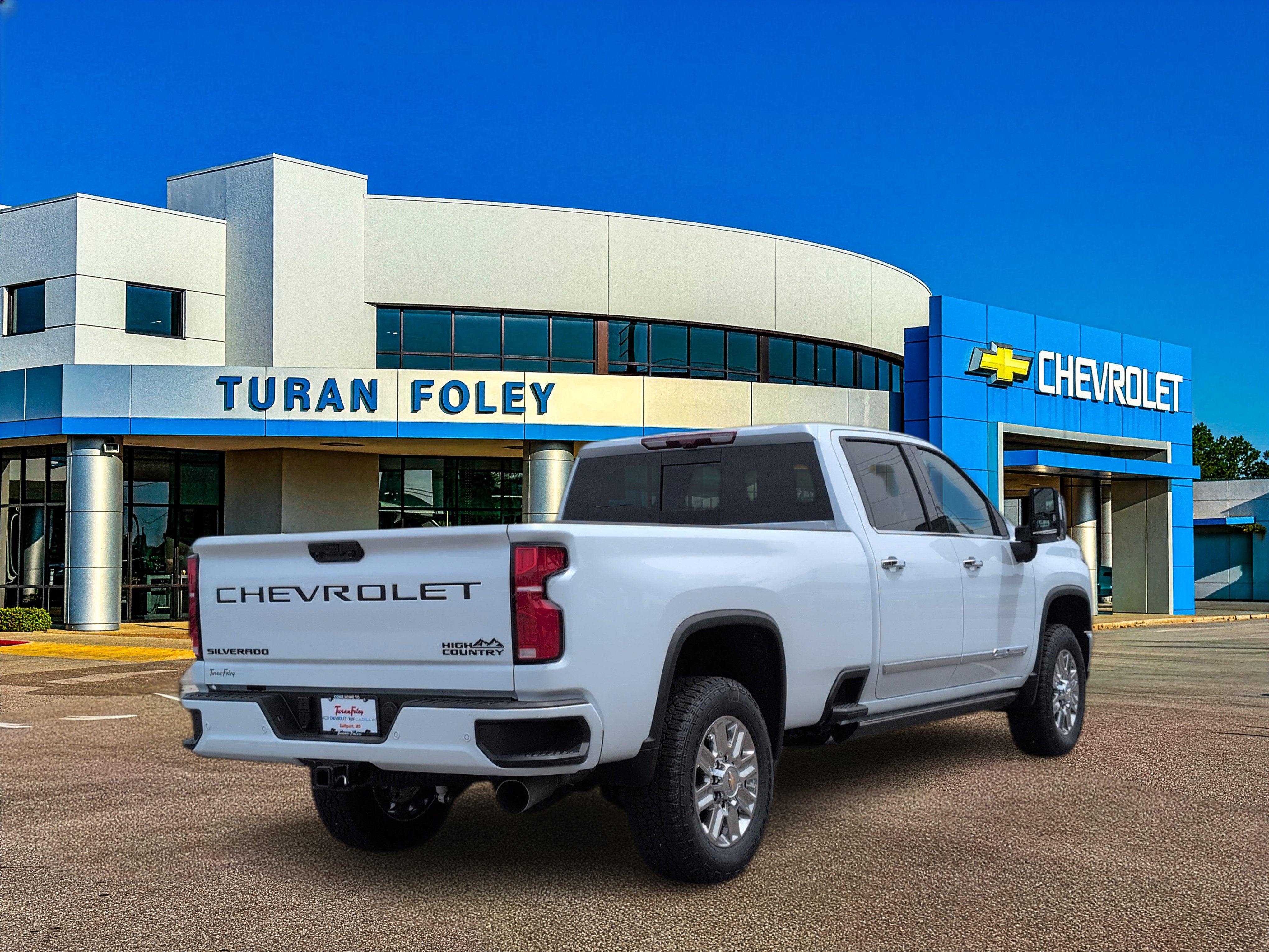 2026 Chevrolet Silverado 2500 HD High Country