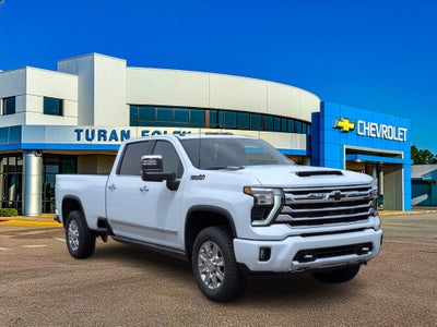 2026 Chevrolet Silverado 2500 HD High Country