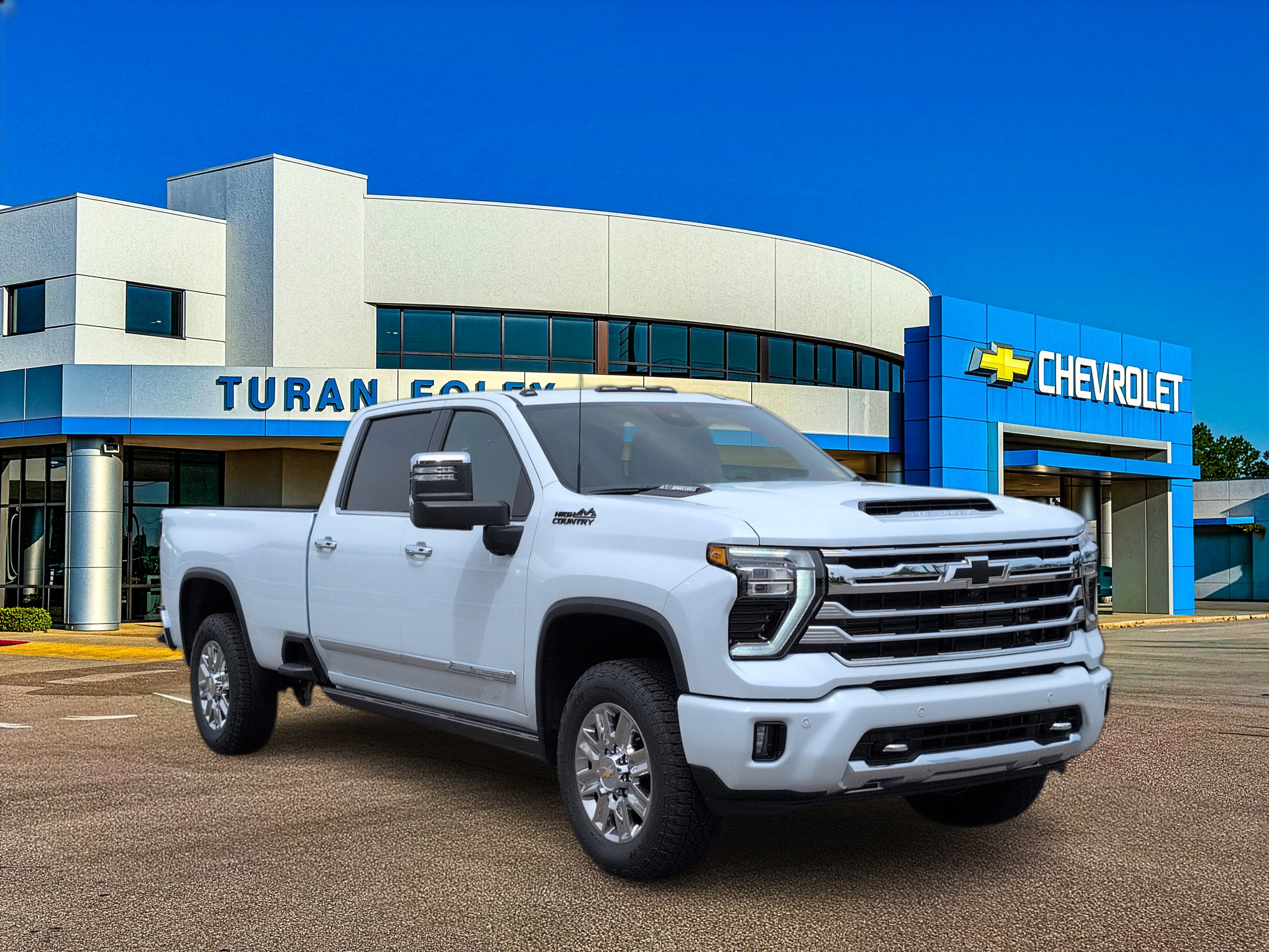 2026 Chevrolet Silverado 2500 HD High Country