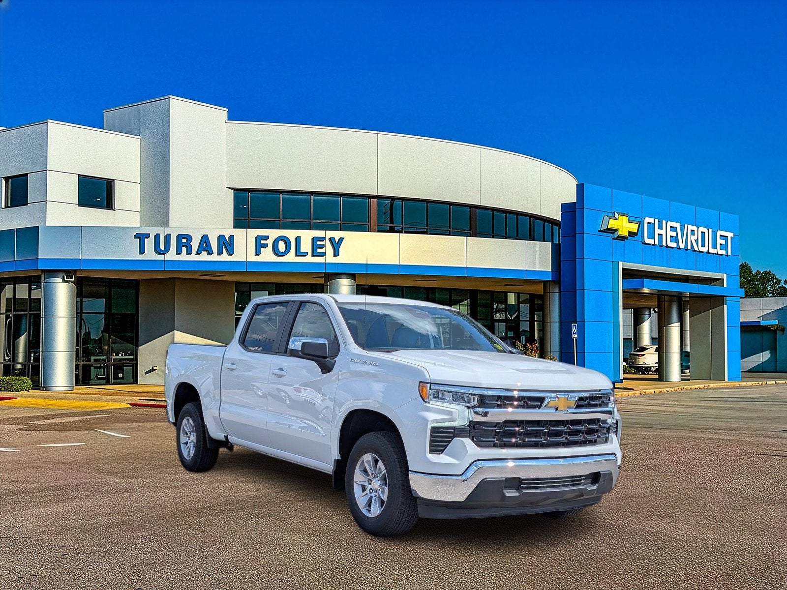 2026 Chevrolet Silverado 1500 LT