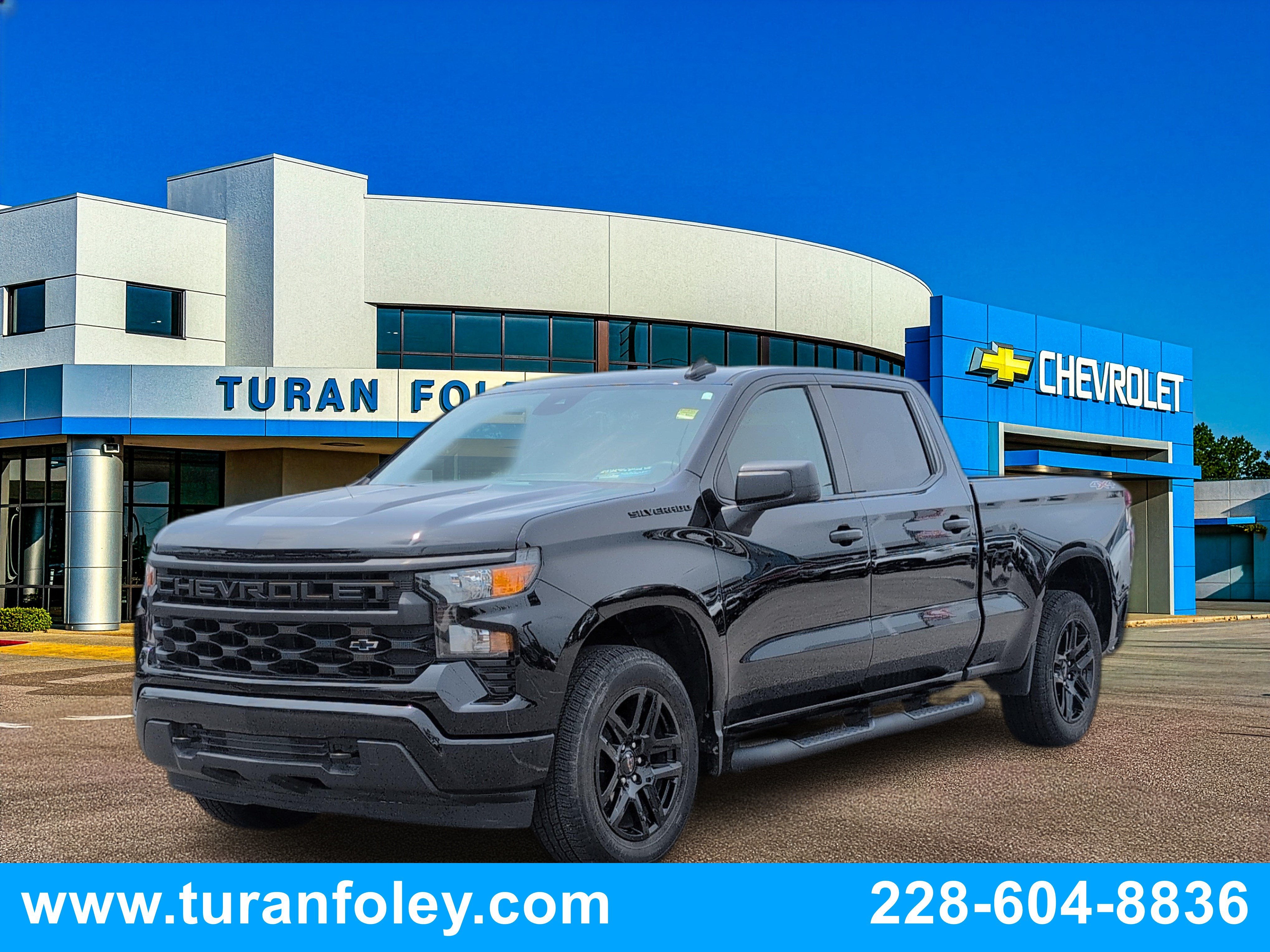 2024 Chevrolet Silverado 1500 Custom