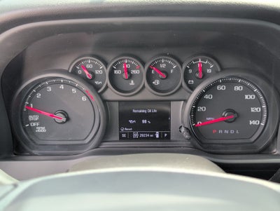 2024 Chevrolet Silverado 1500 Custom