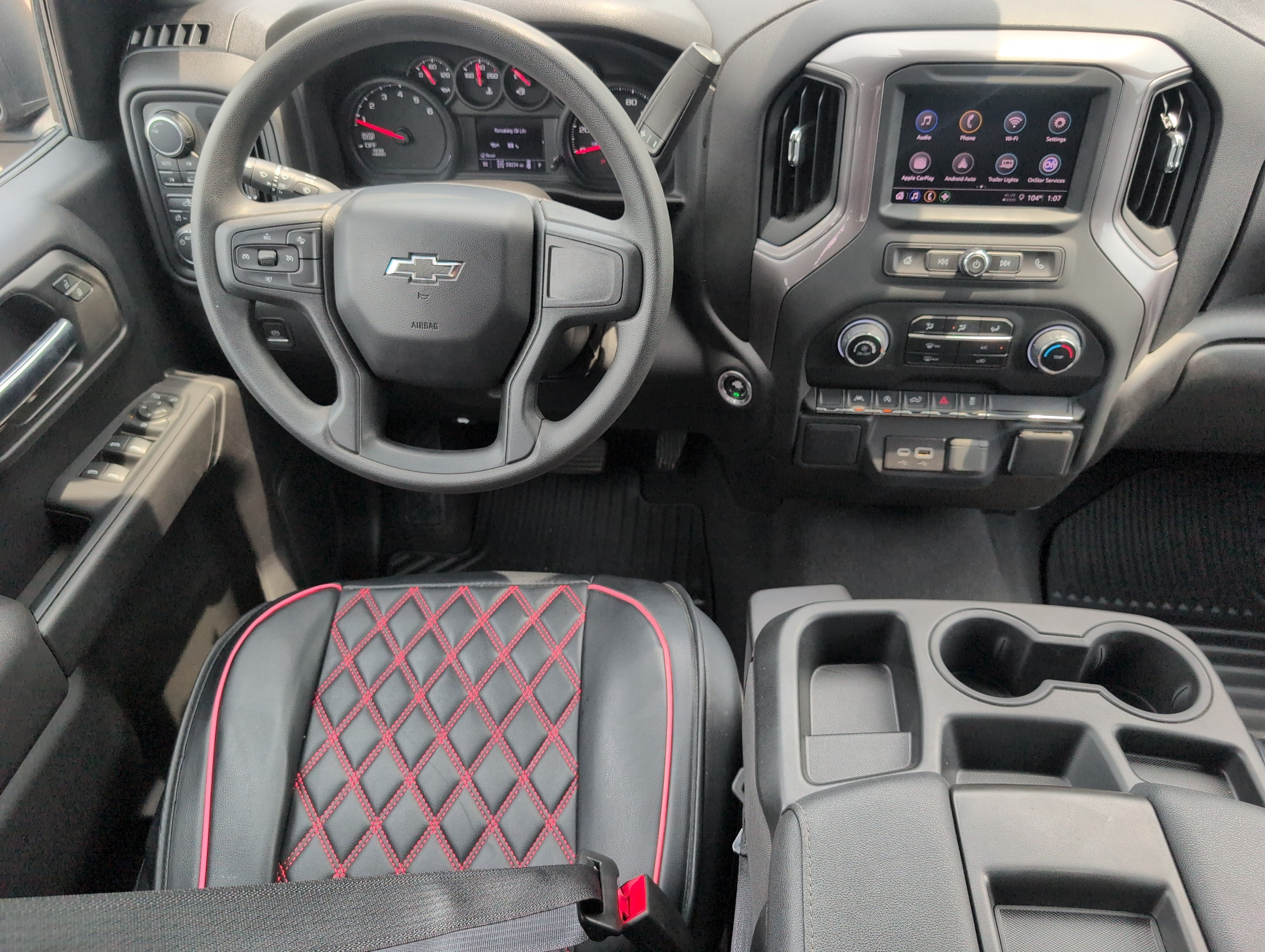 2024 Chevrolet Silverado 1500 Custom