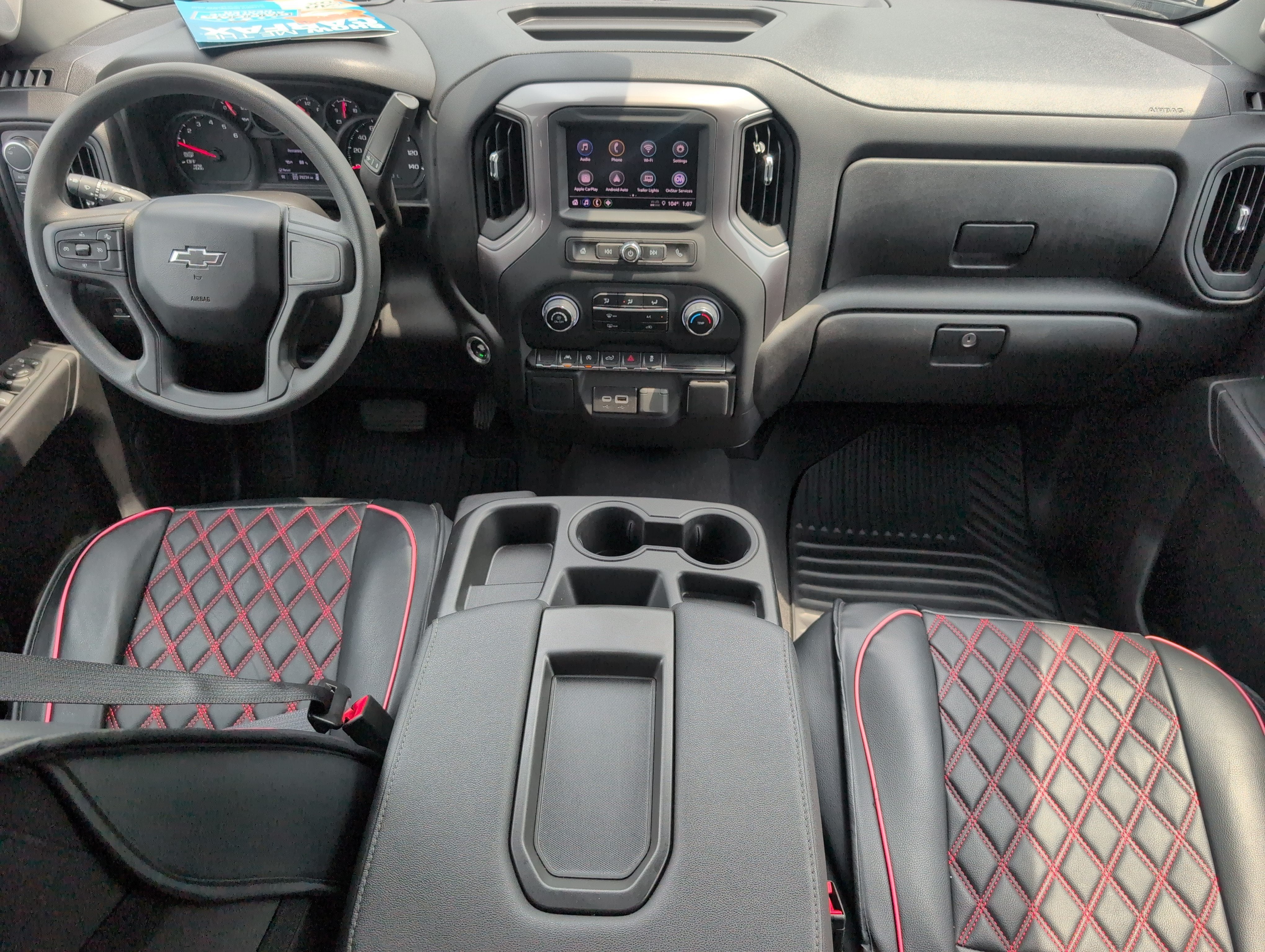 2024 Chevrolet Silverado 1500 Custom