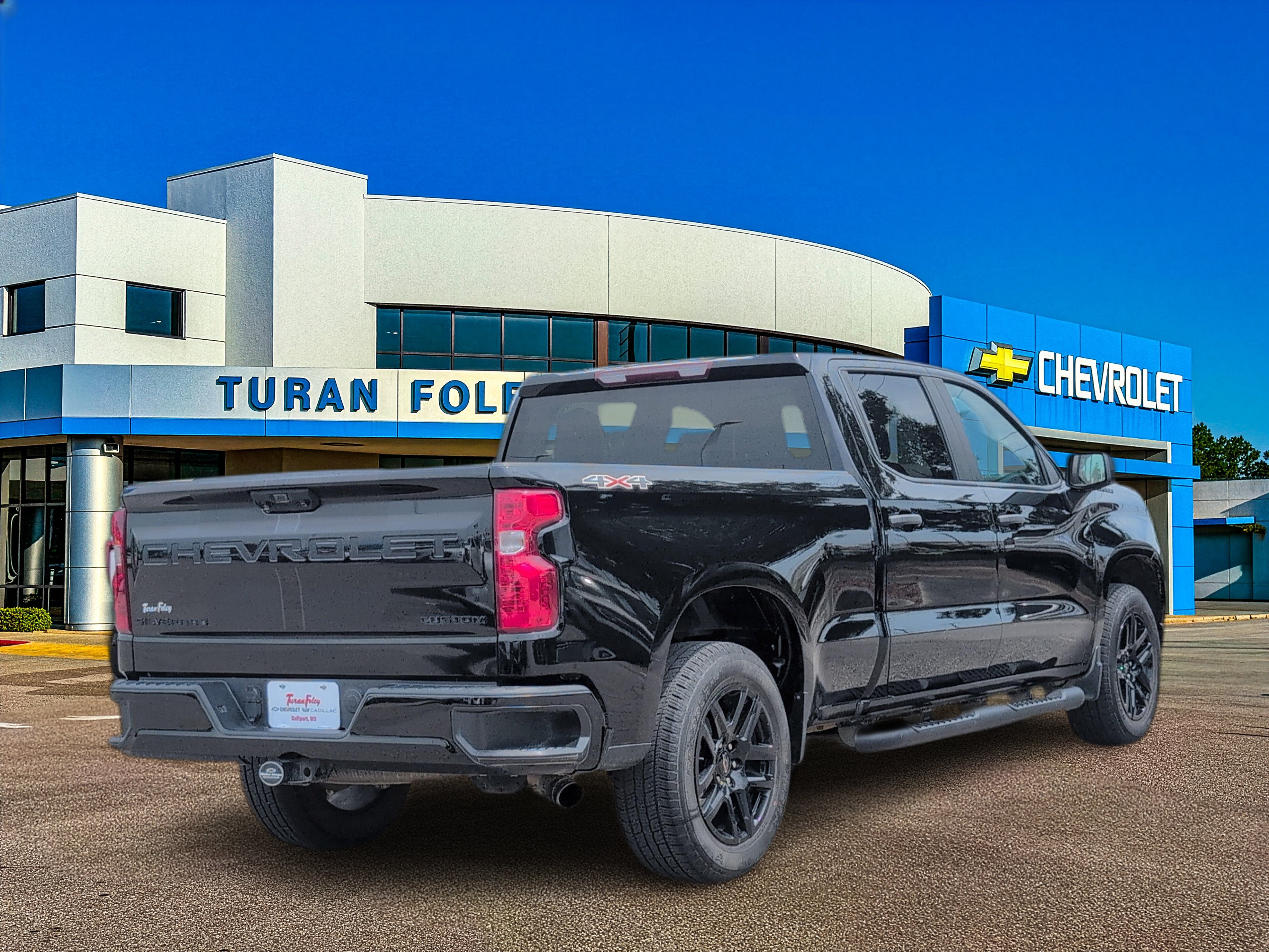 2024 Chevrolet Silverado 1500 Custom