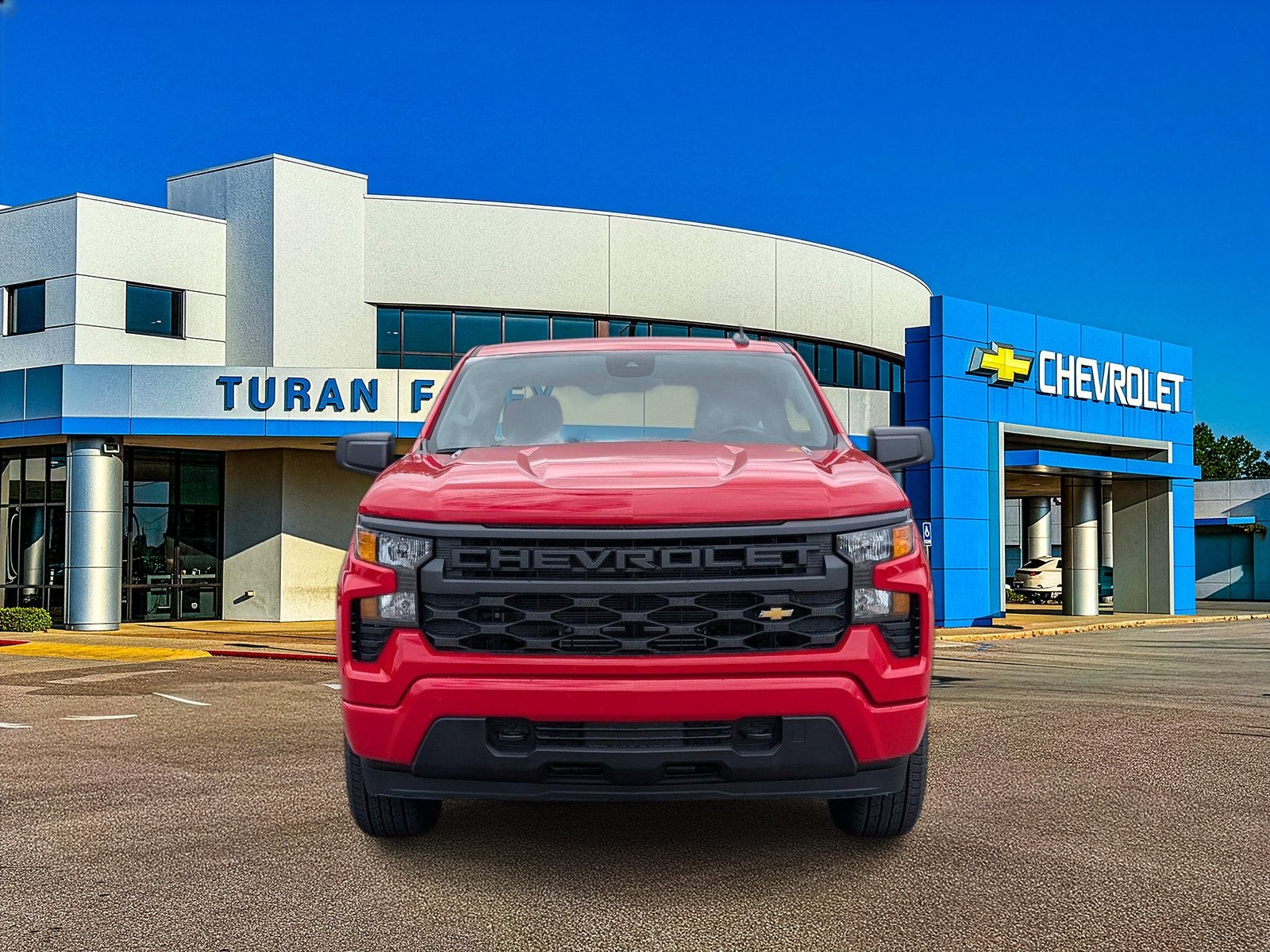 2026 Chevrolet Silverado 1500 Custom