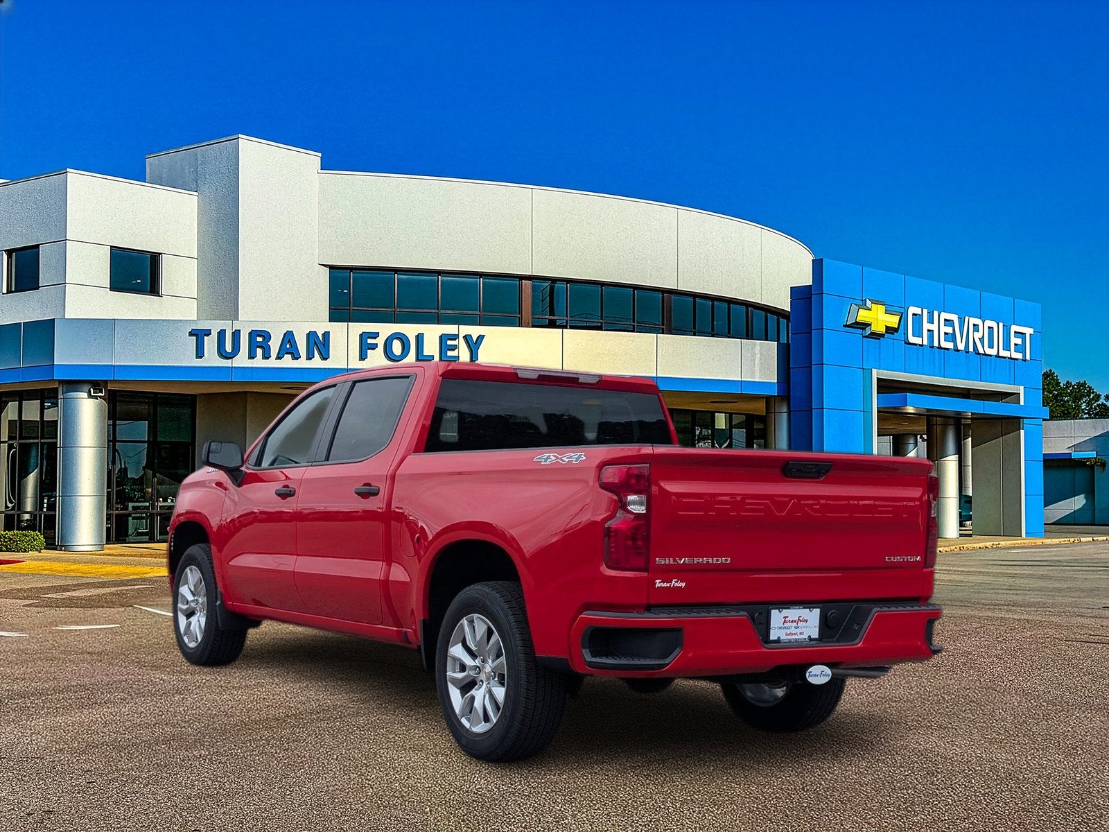2026 Chevrolet Silverado 1500 Custom