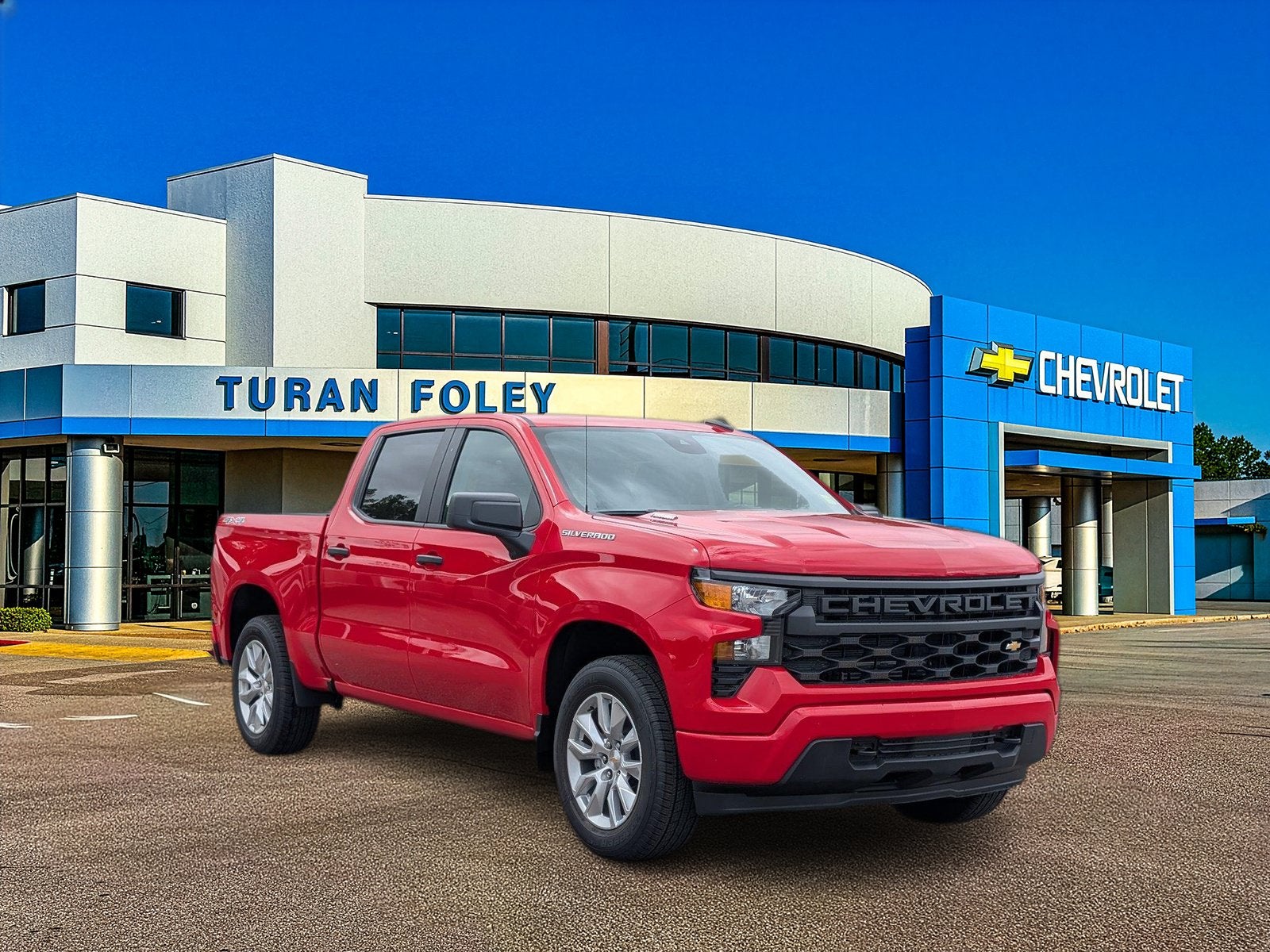 2026 Chevrolet Silverado 1500 Custom