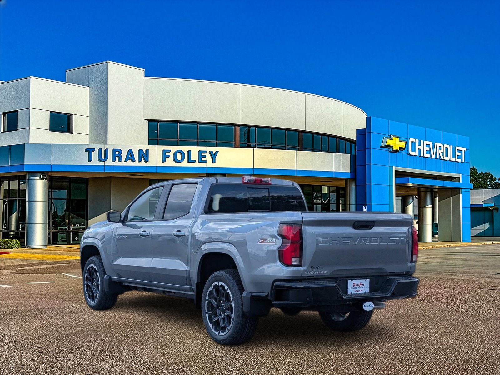 2026 Chevrolet Colorado Z71