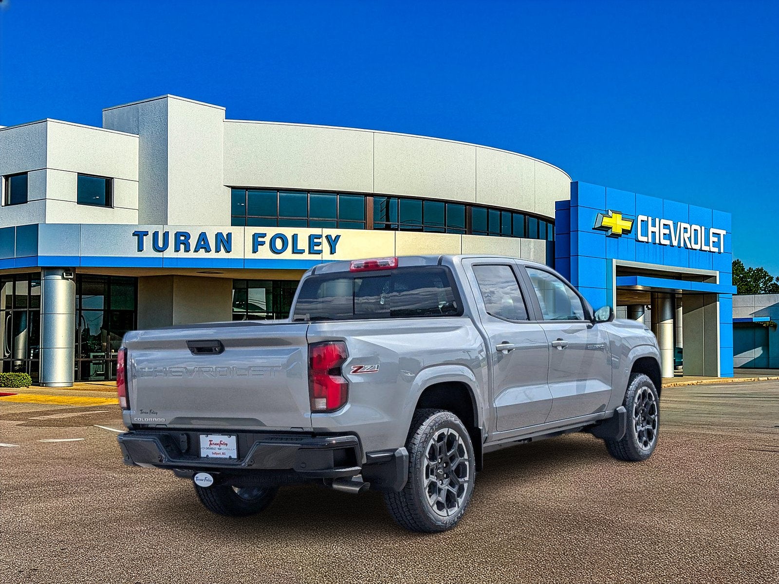 2026 Chevrolet Colorado Z71