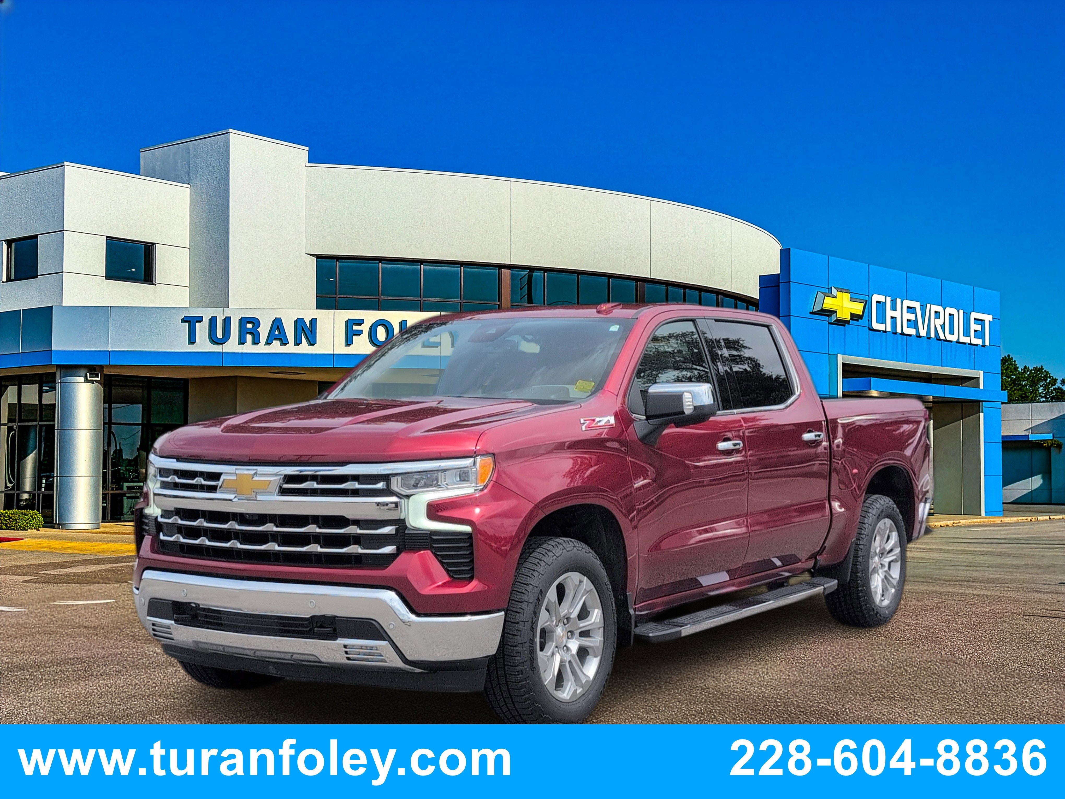 2024 Chevrolet Silverado 1500 LTZ