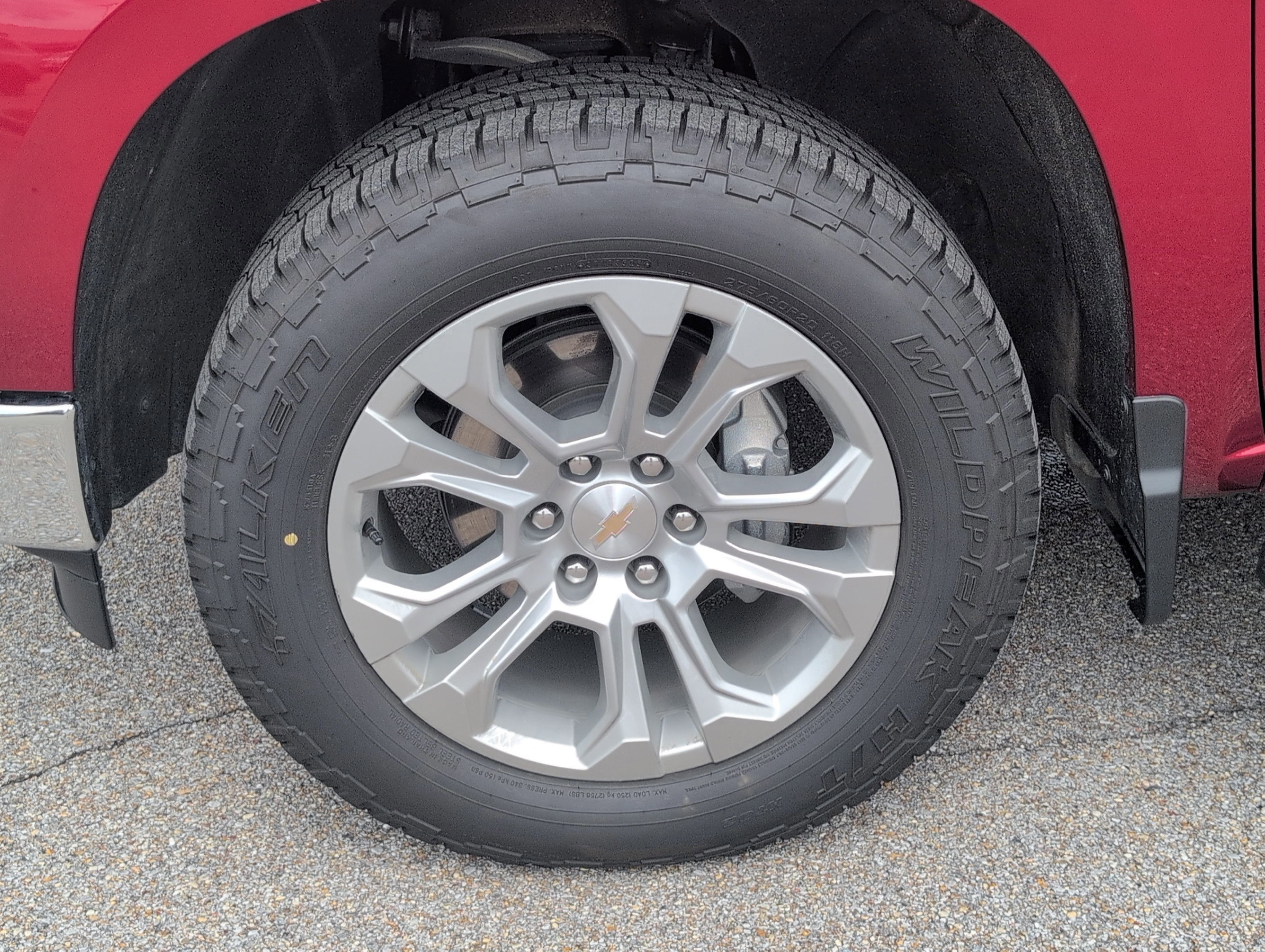 2024 Chevrolet Silverado 1500 LTZ