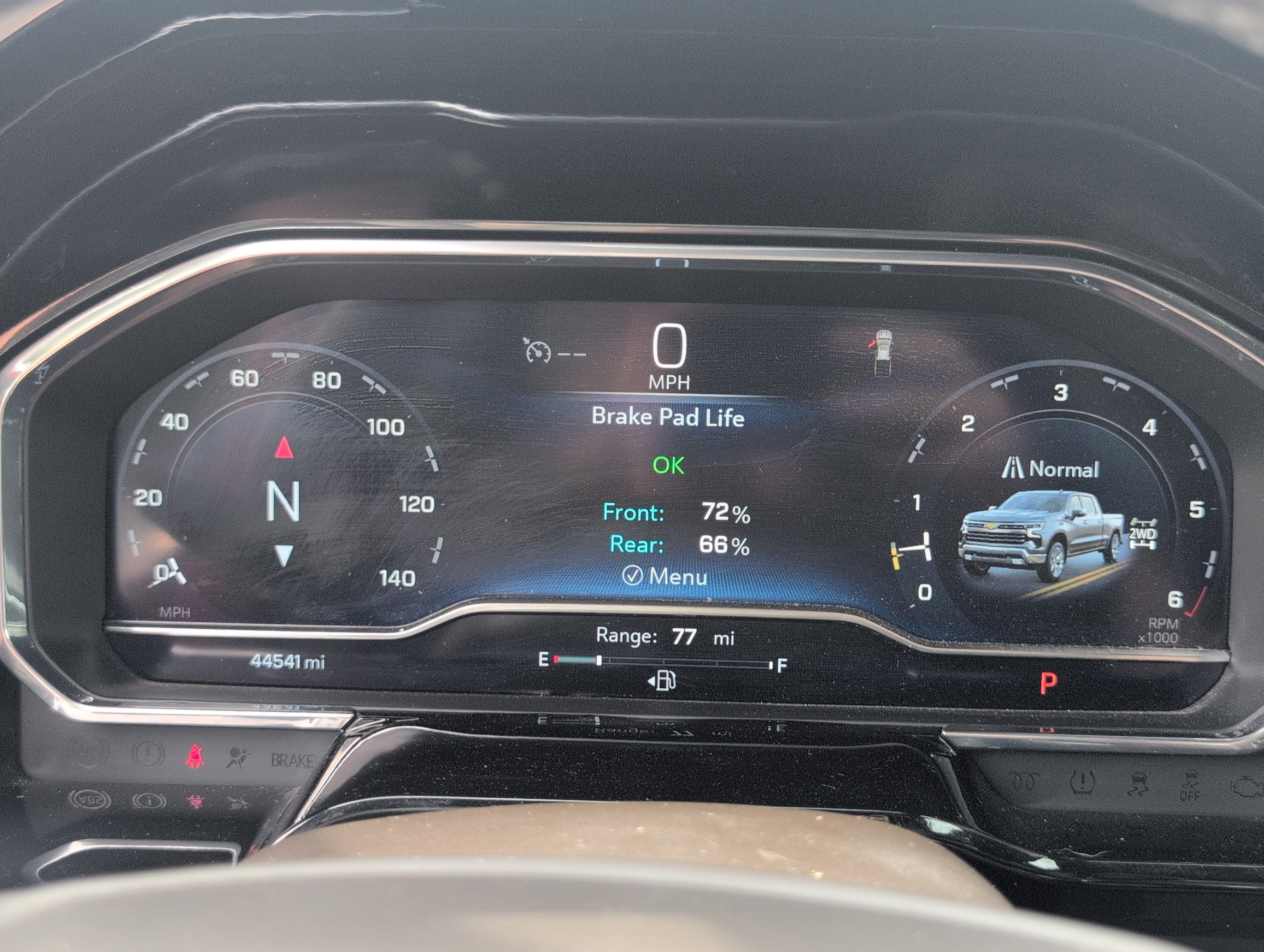 2024 Chevrolet Silverado 1500 LTZ