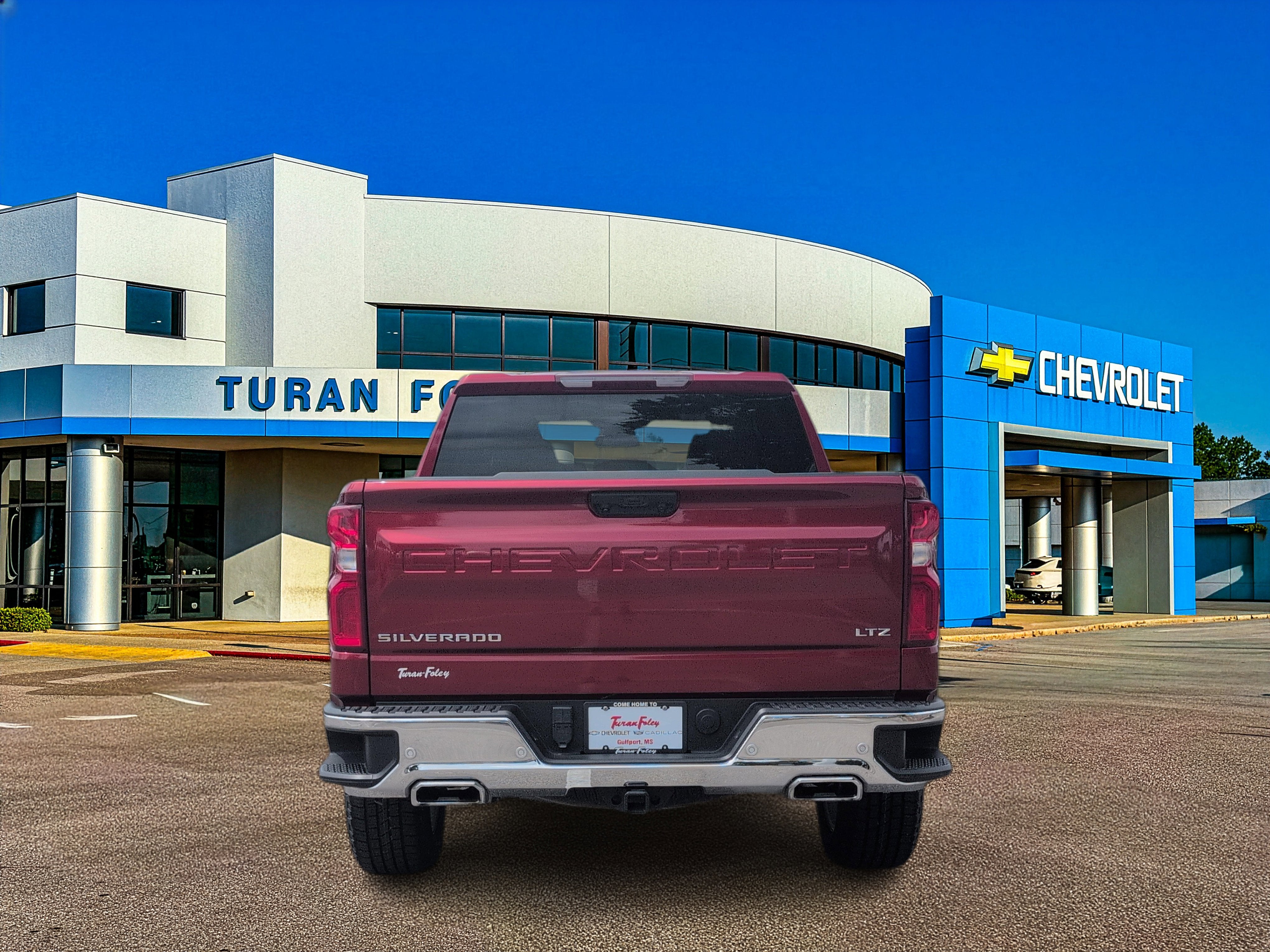 2024 Chevrolet Silverado 1500 LTZ