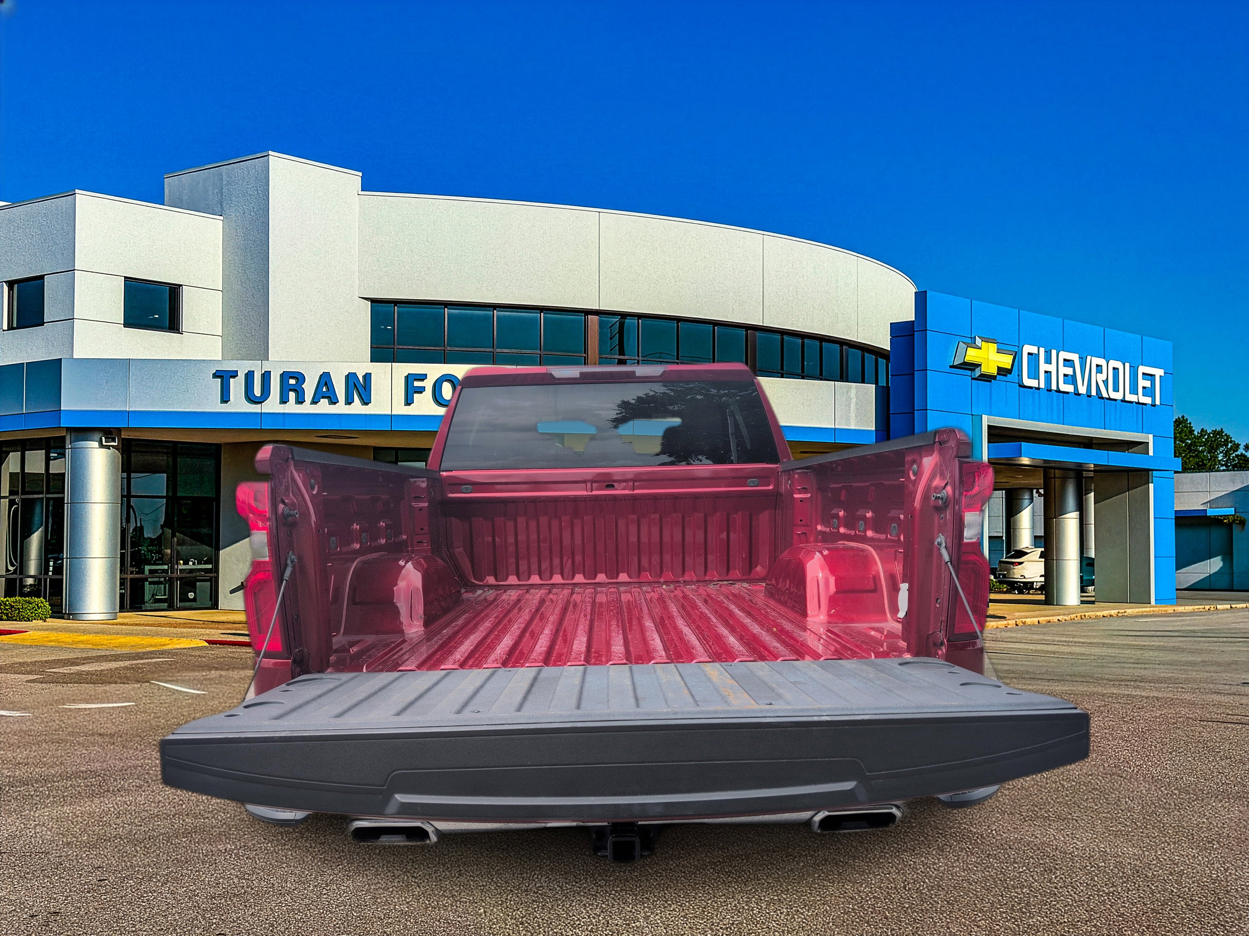 2024 Chevrolet Silverado 1500 LTZ