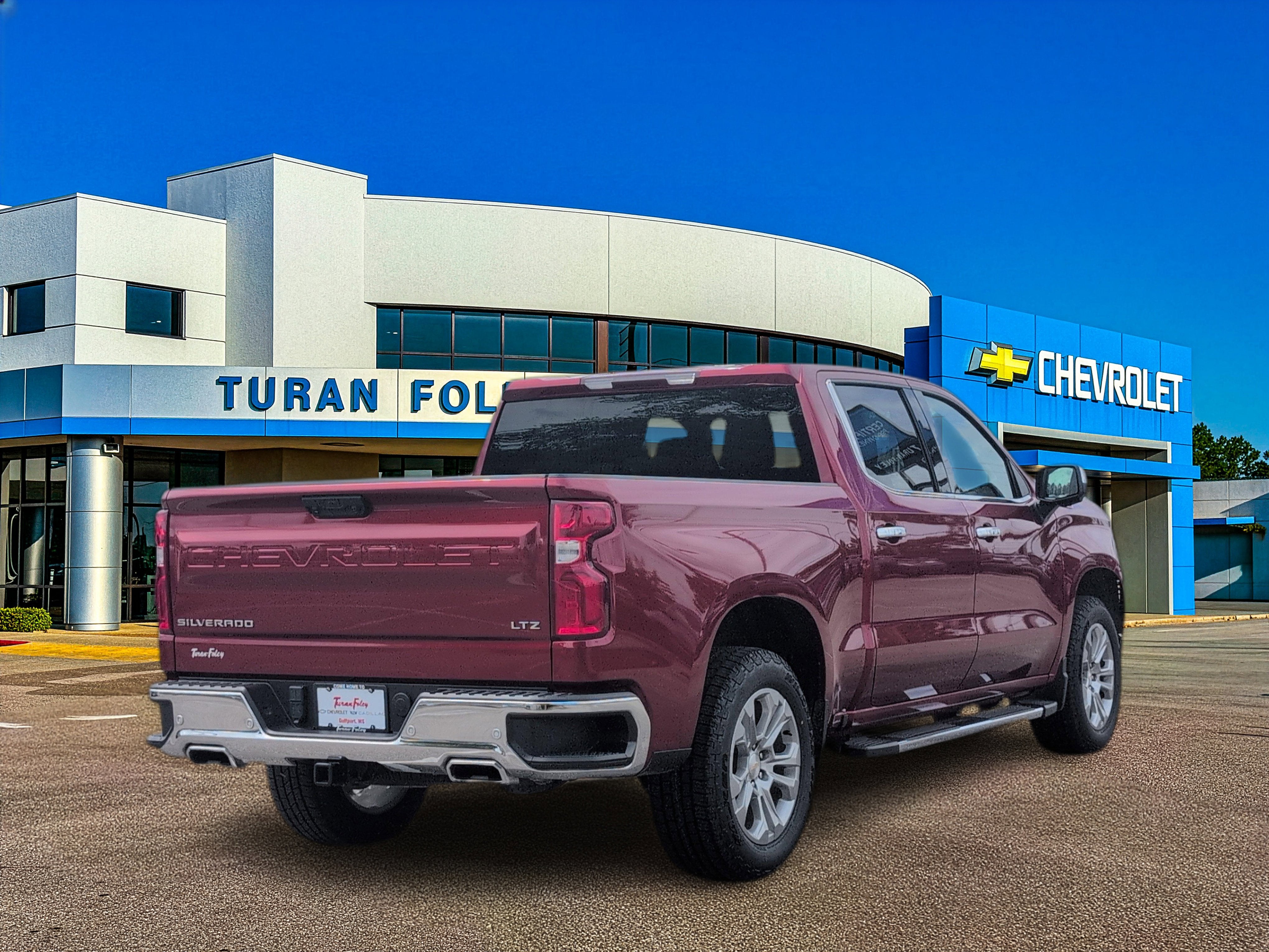 2024 Chevrolet Silverado 1500 LTZ