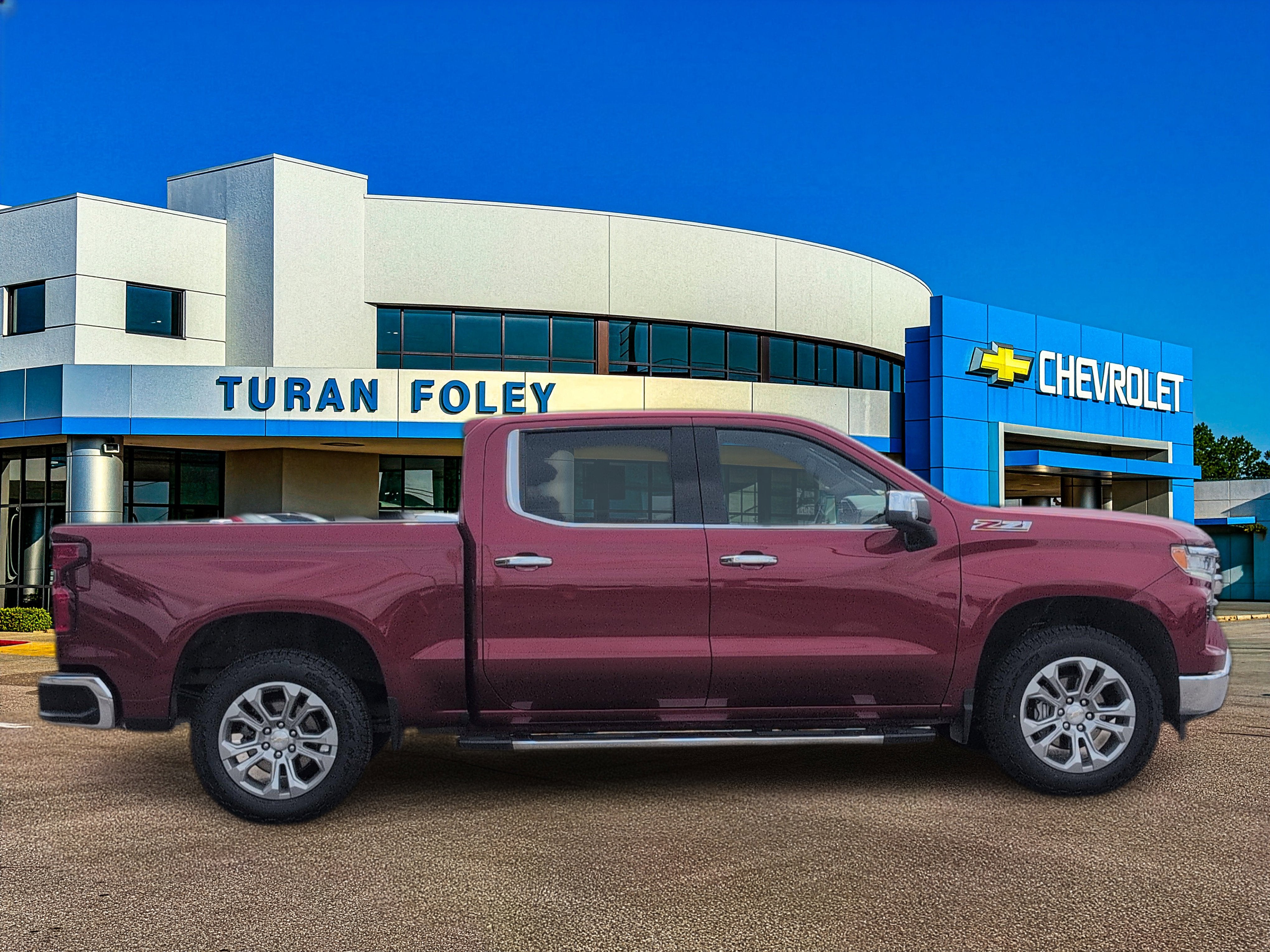 2024 Chevrolet Silverado 1500 LTZ