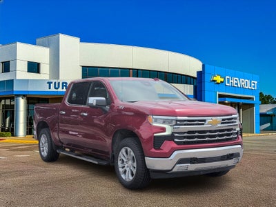 2024 Chevrolet Silverado 1500 LTZ