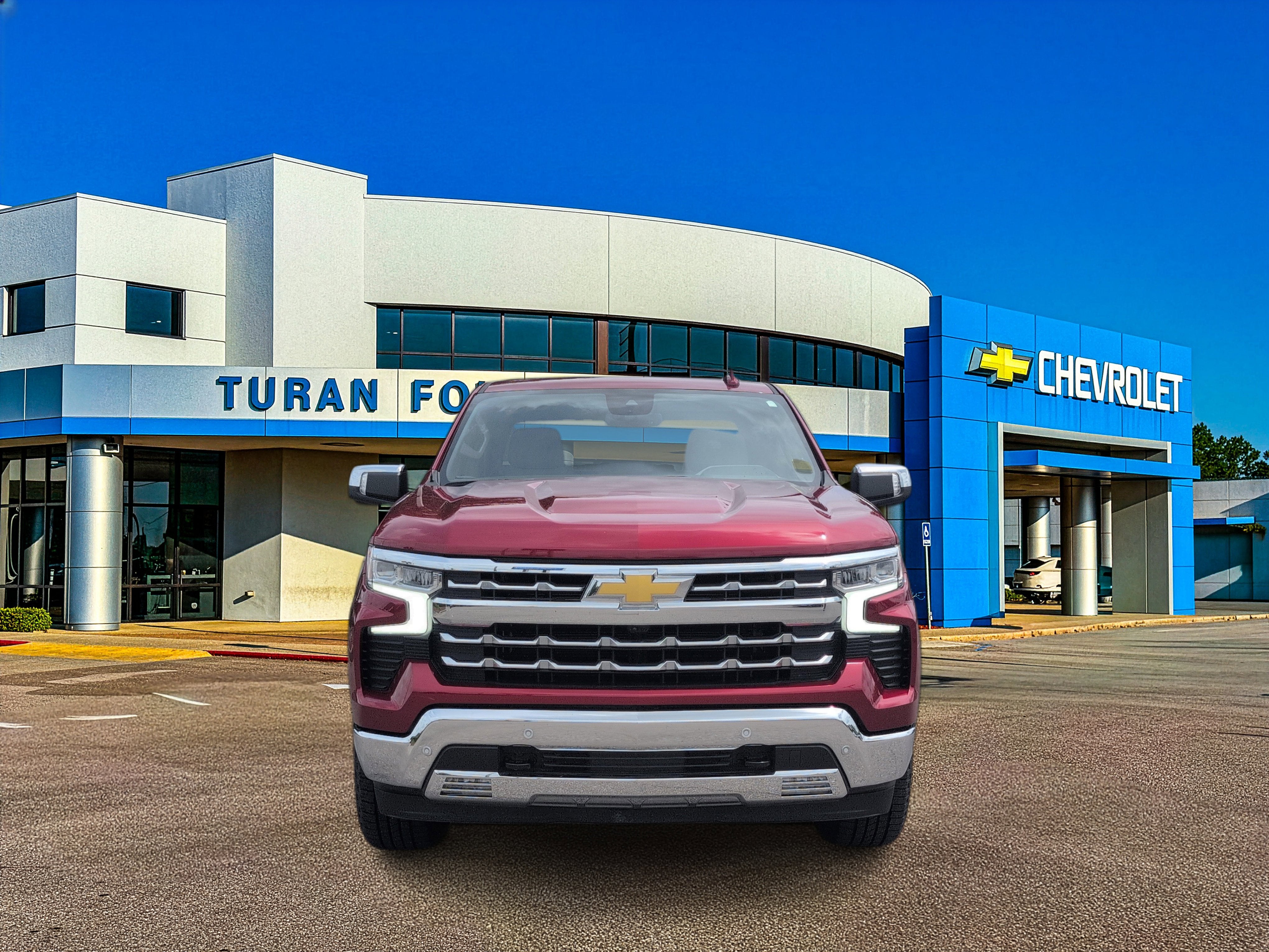 2024 Chevrolet Silverado 1500 LTZ