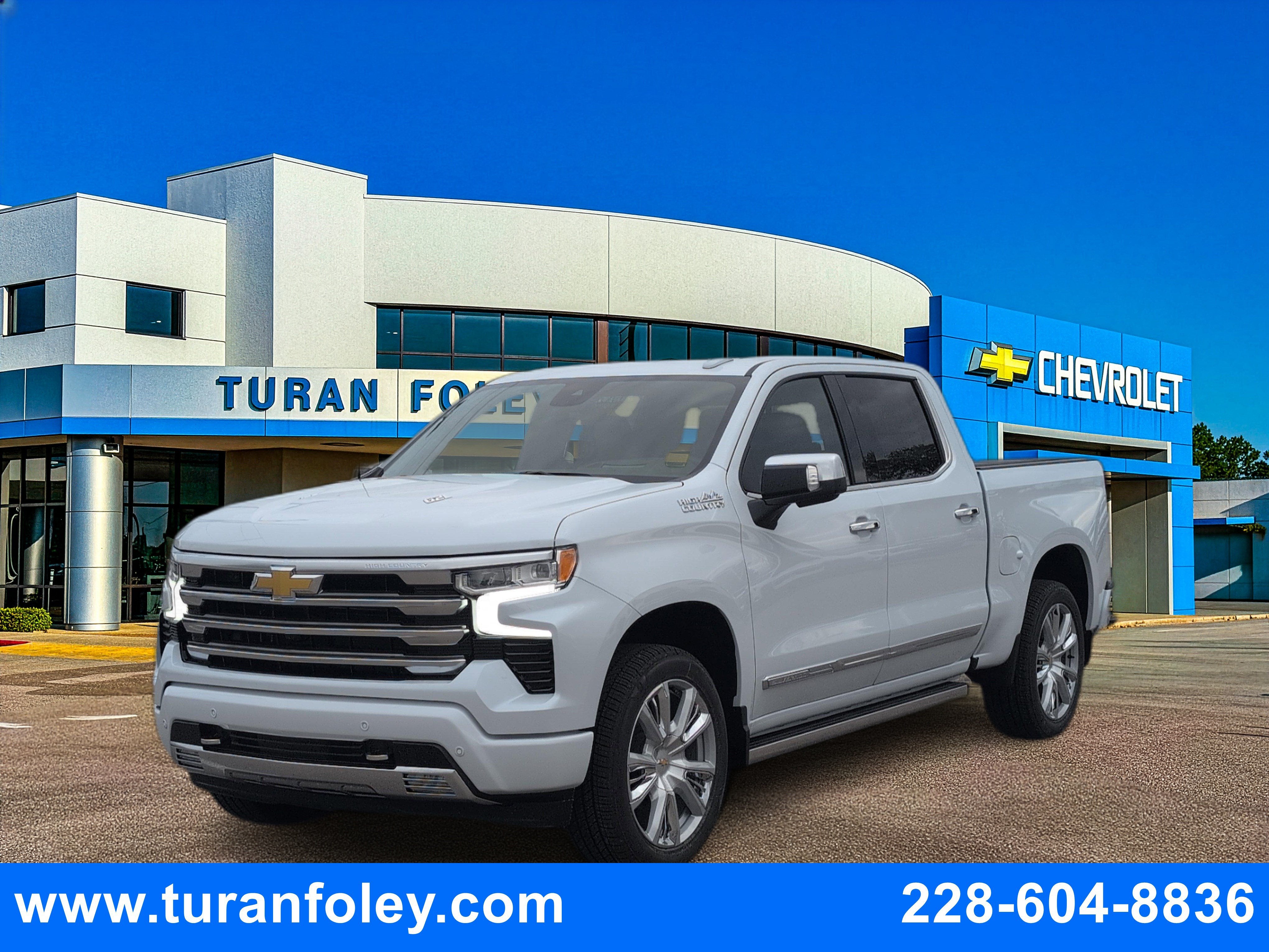 2026 Chevrolet Silverado 1500 High Country