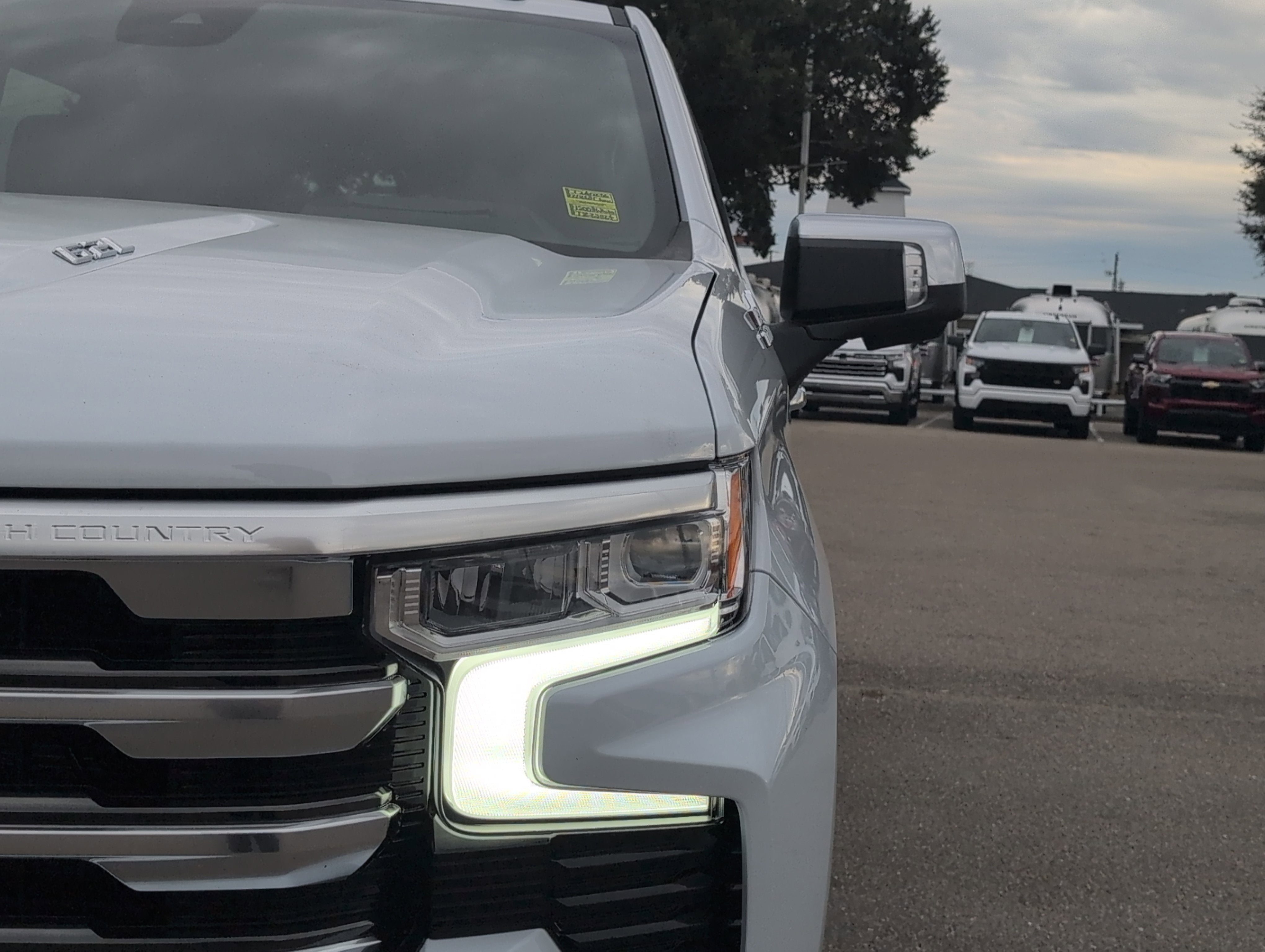 2026 Chevrolet Silverado 1500 High Country
