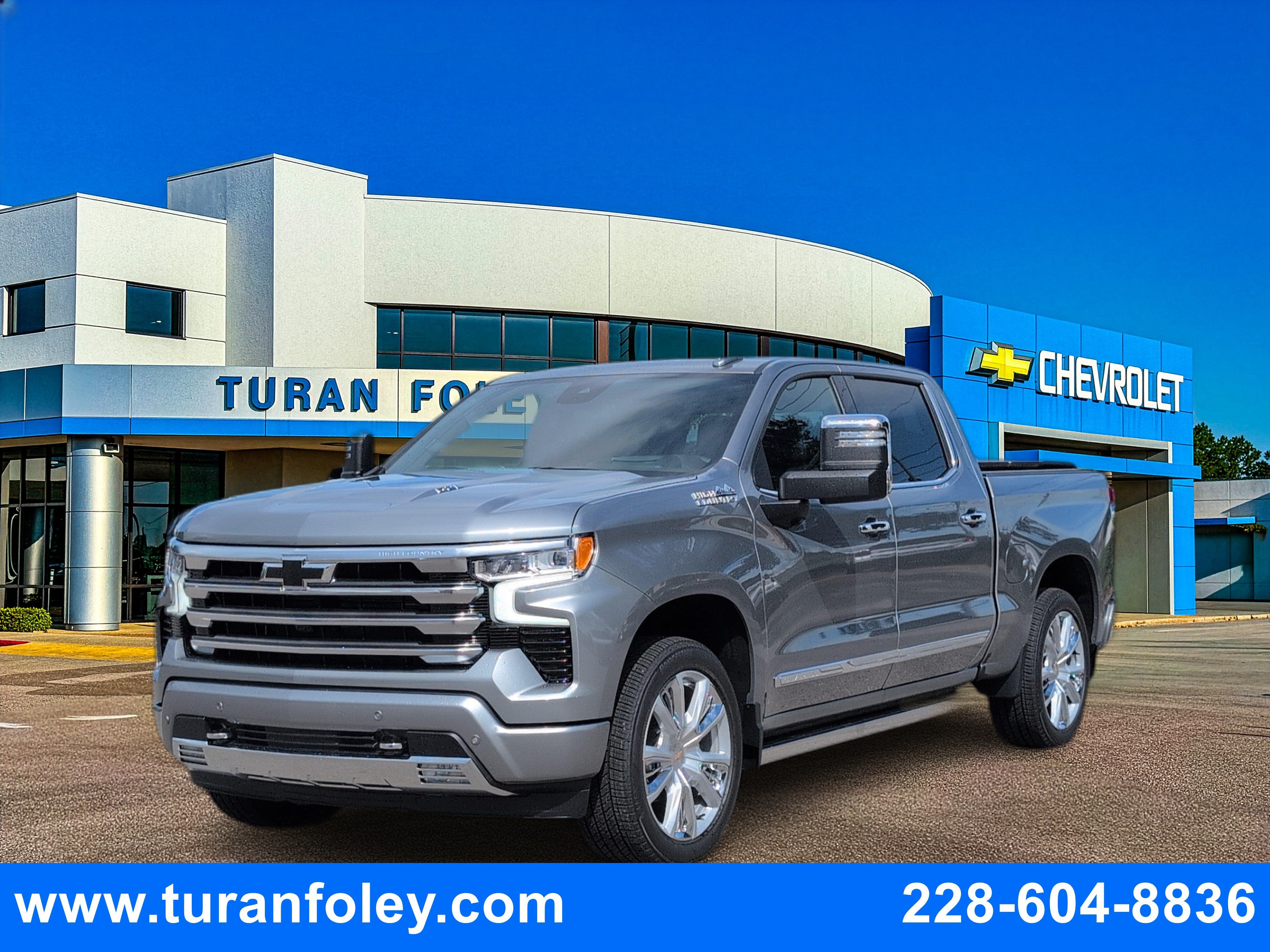 2026 Chevrolet Silverado 1500 High Country