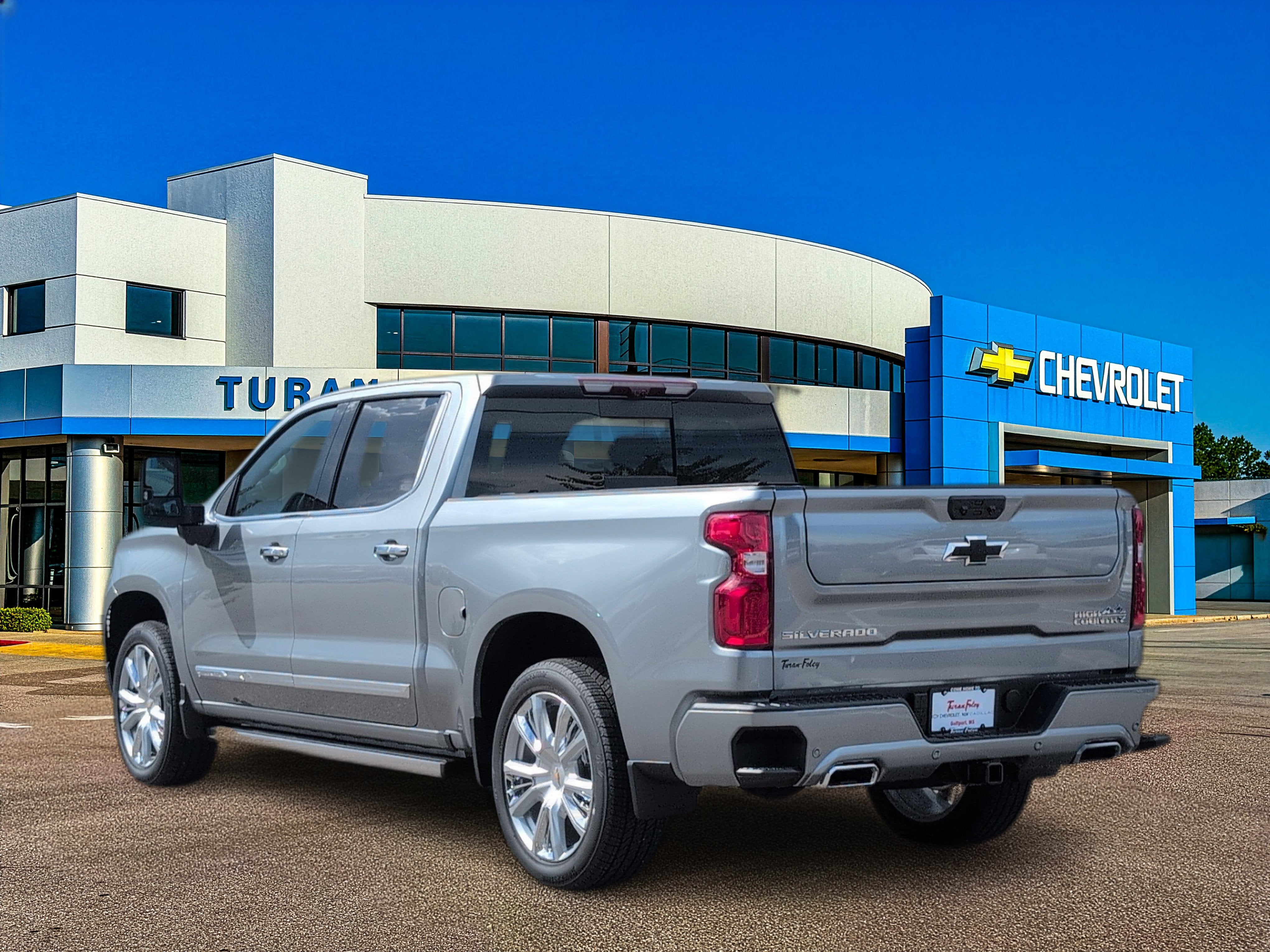 2026 Chevrolet Silverado 1500 High Country