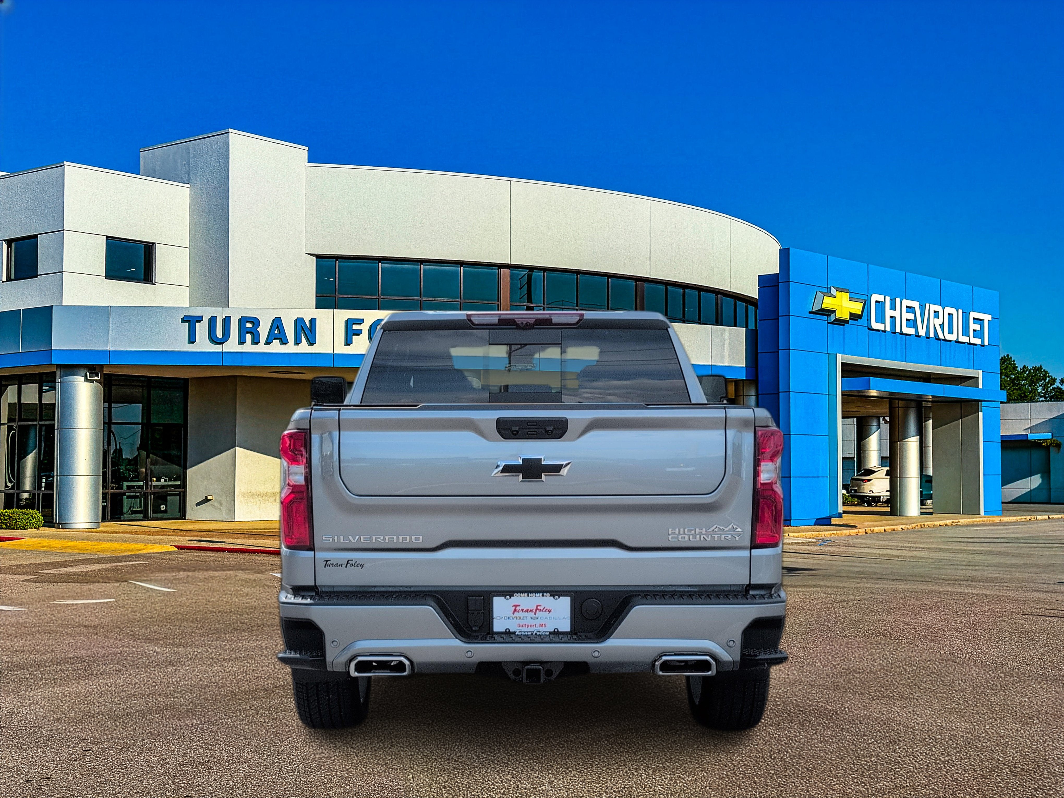 2026 Chevrolet Silverado 1500 High Country