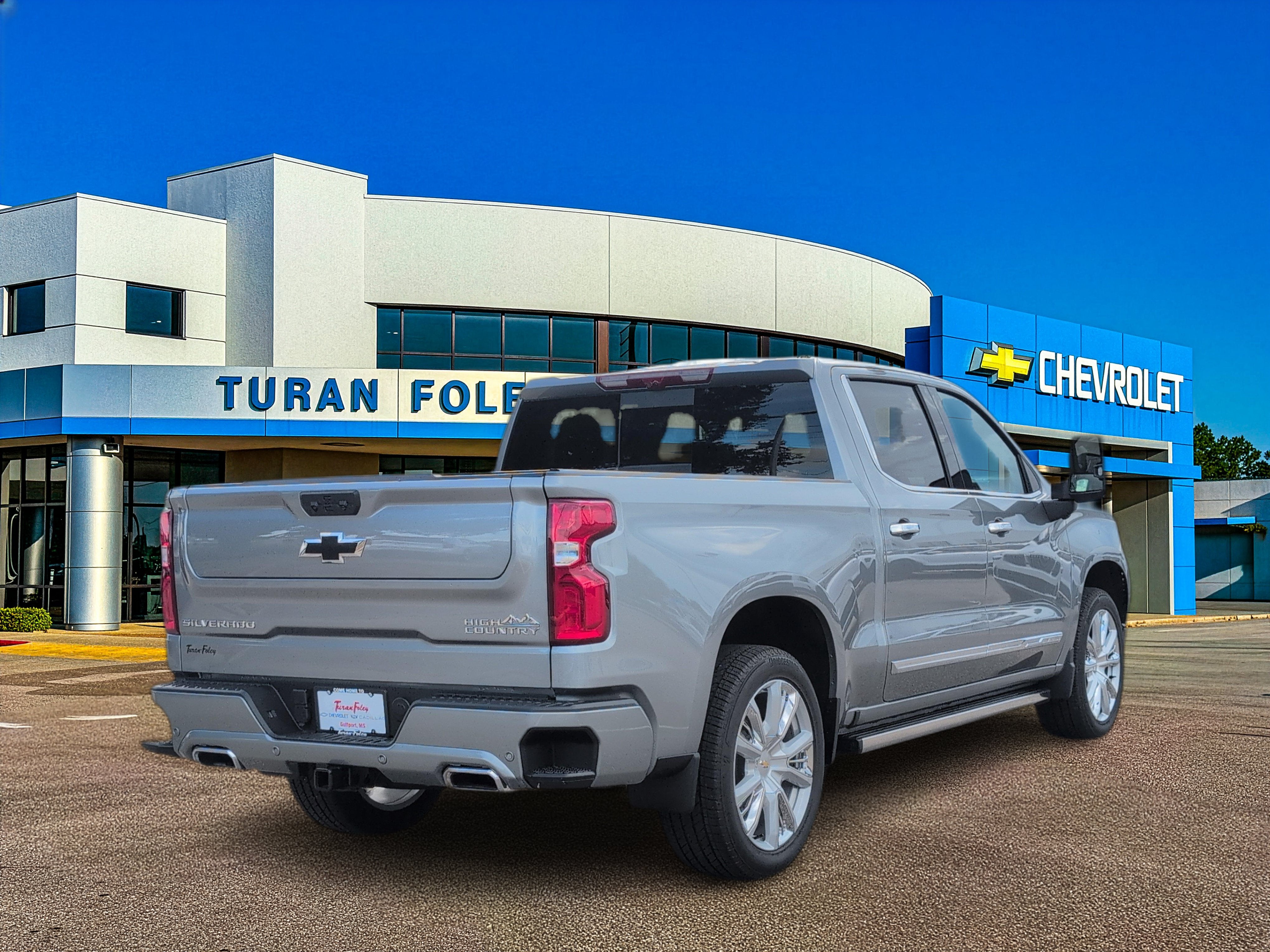 2026 Chevrolet Silverado 1500 High Country