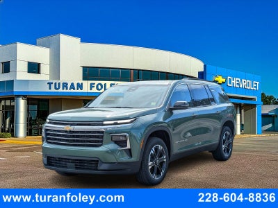 2027 Chevrolet Traverse LT