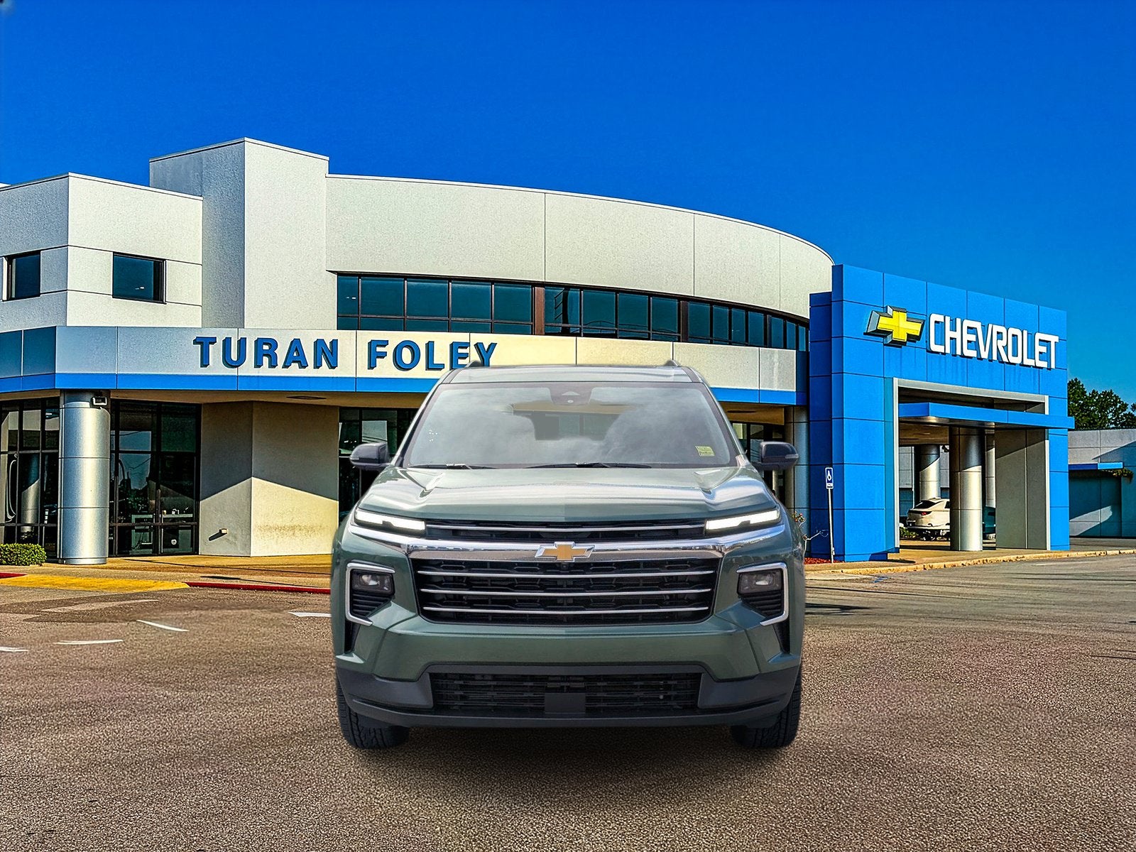 2027 Chevrolet Traverse LT