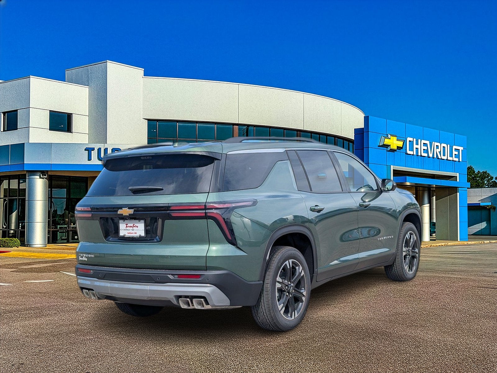 2027 Chevrolet Traverse LT - Photo 7