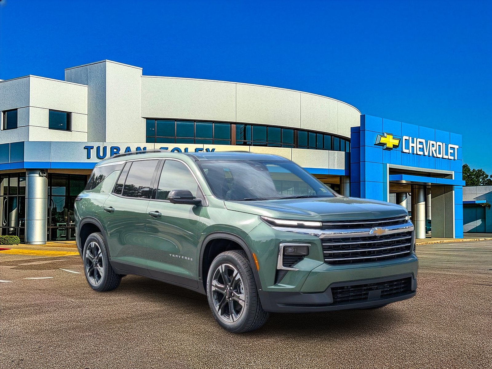 2027 Chevrolet Traverse LT