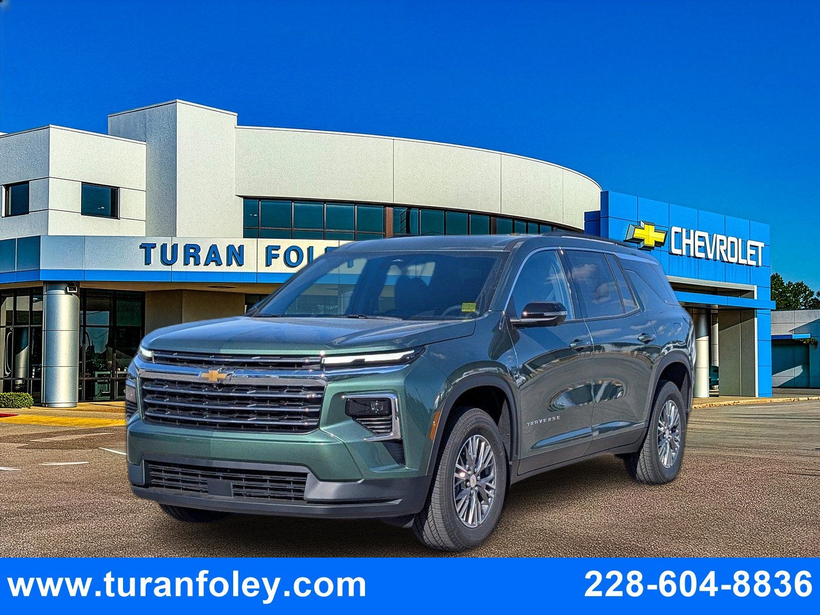 2027 Chevrolet Traverse