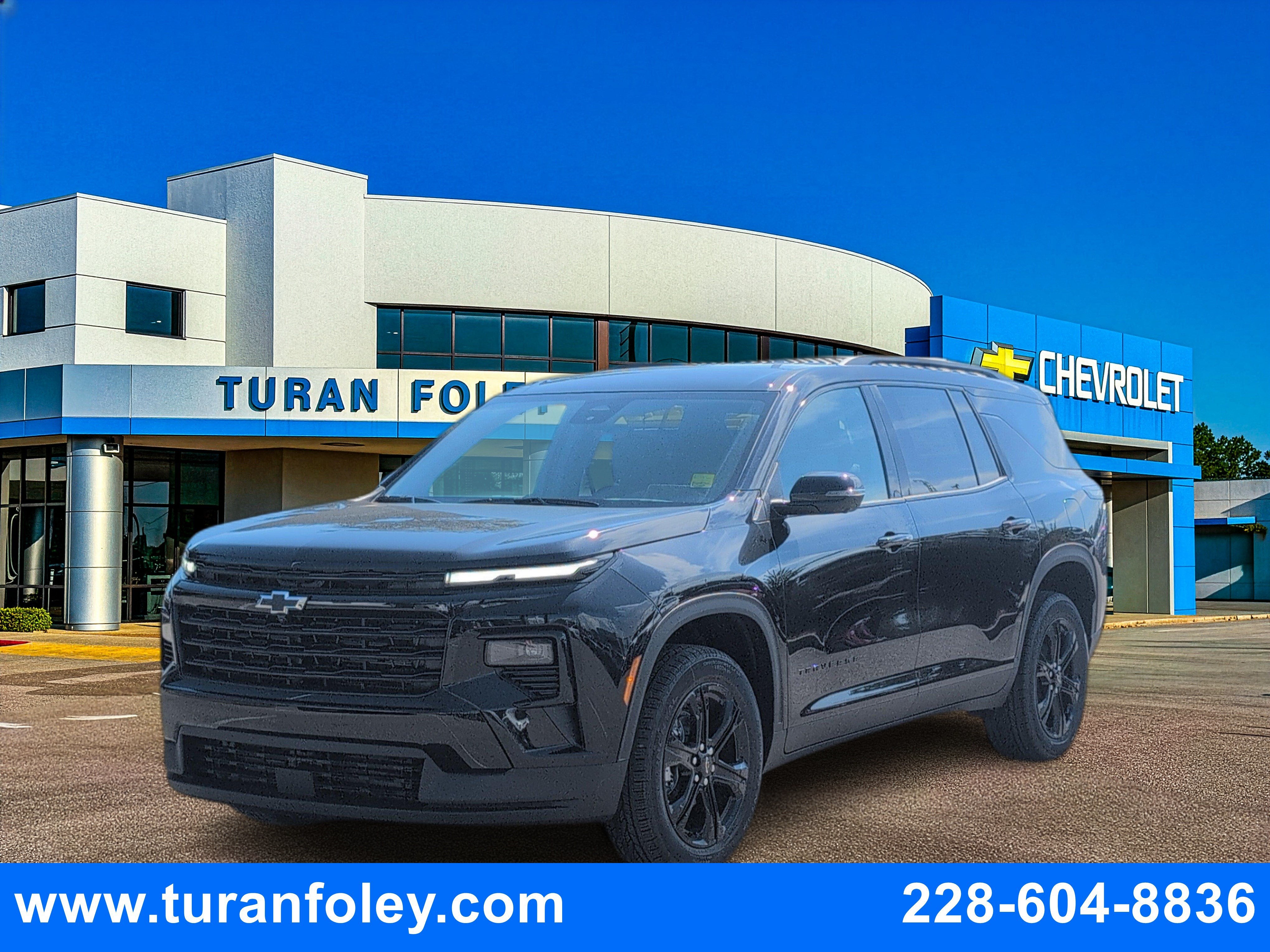 2027 Chevrolet Traverse LT