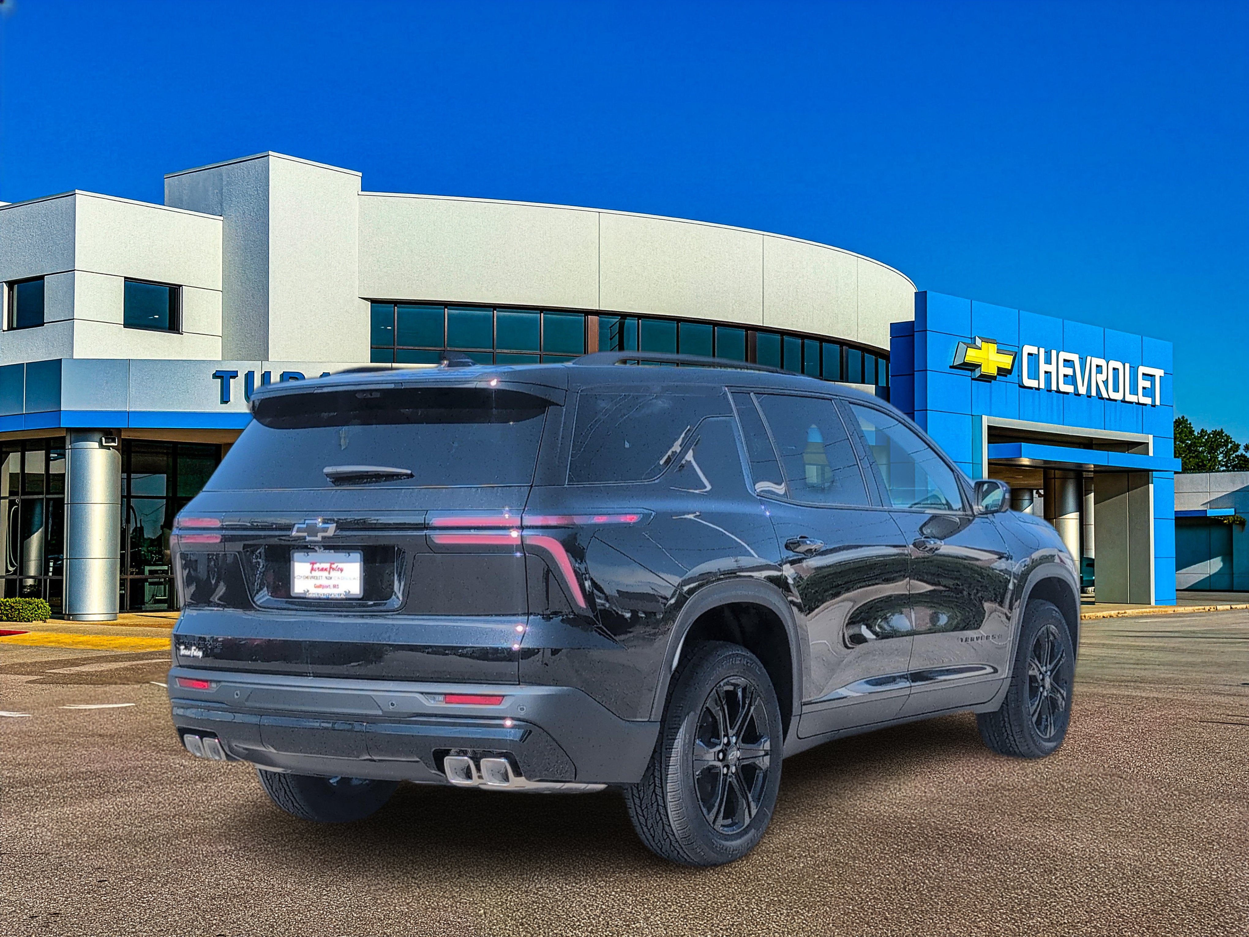 2027 Chevrolet Traverse LT