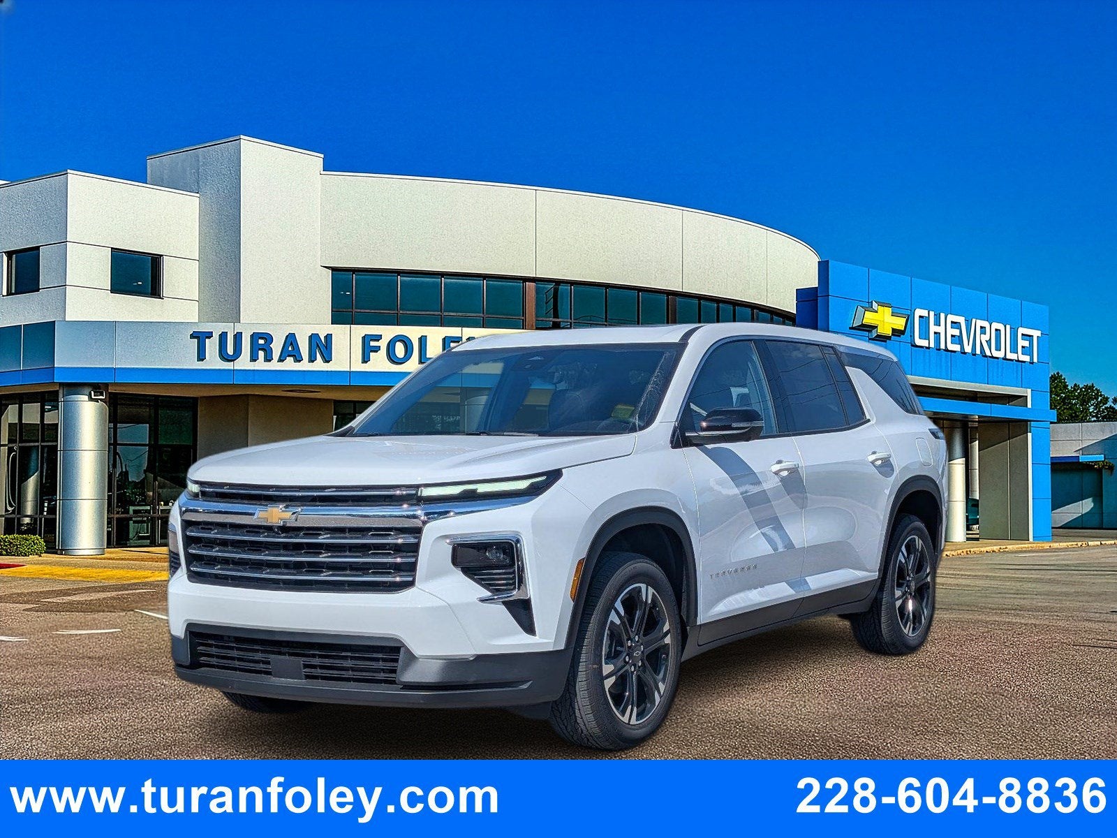 2027 Chevrolet Traverse LT