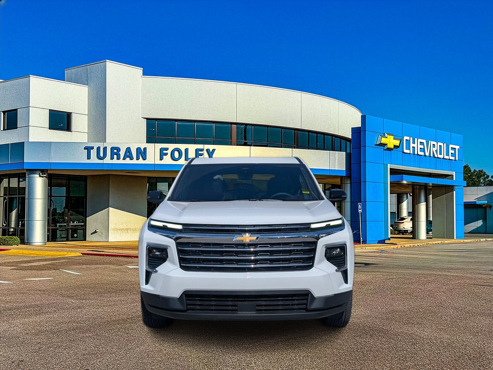 2027 Chevrolet Traverse LT