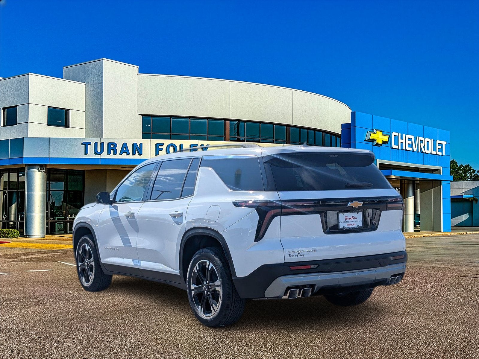 2027 Chevrolet Traverse LT