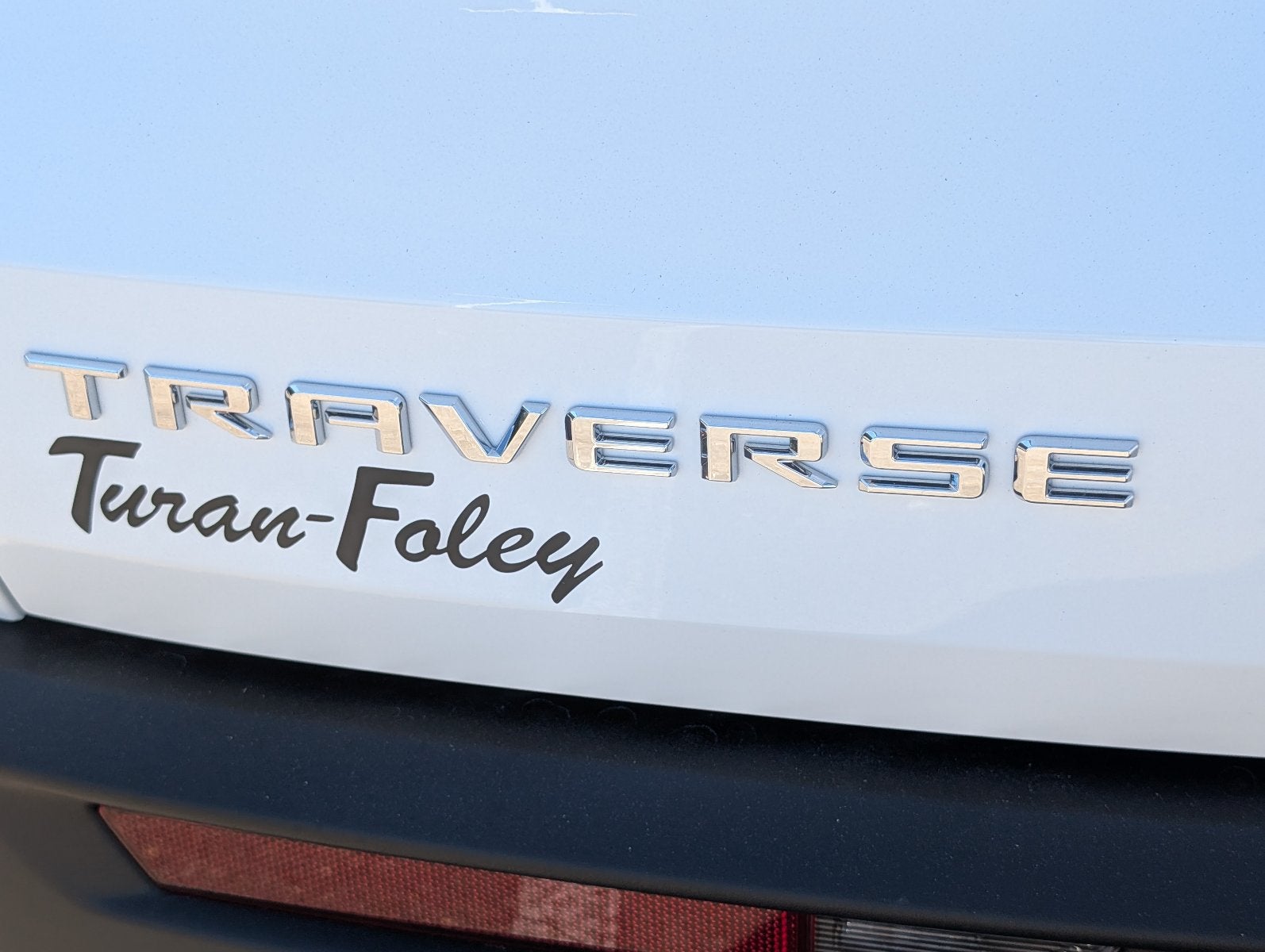2027 Chevrolet Traverse LT
